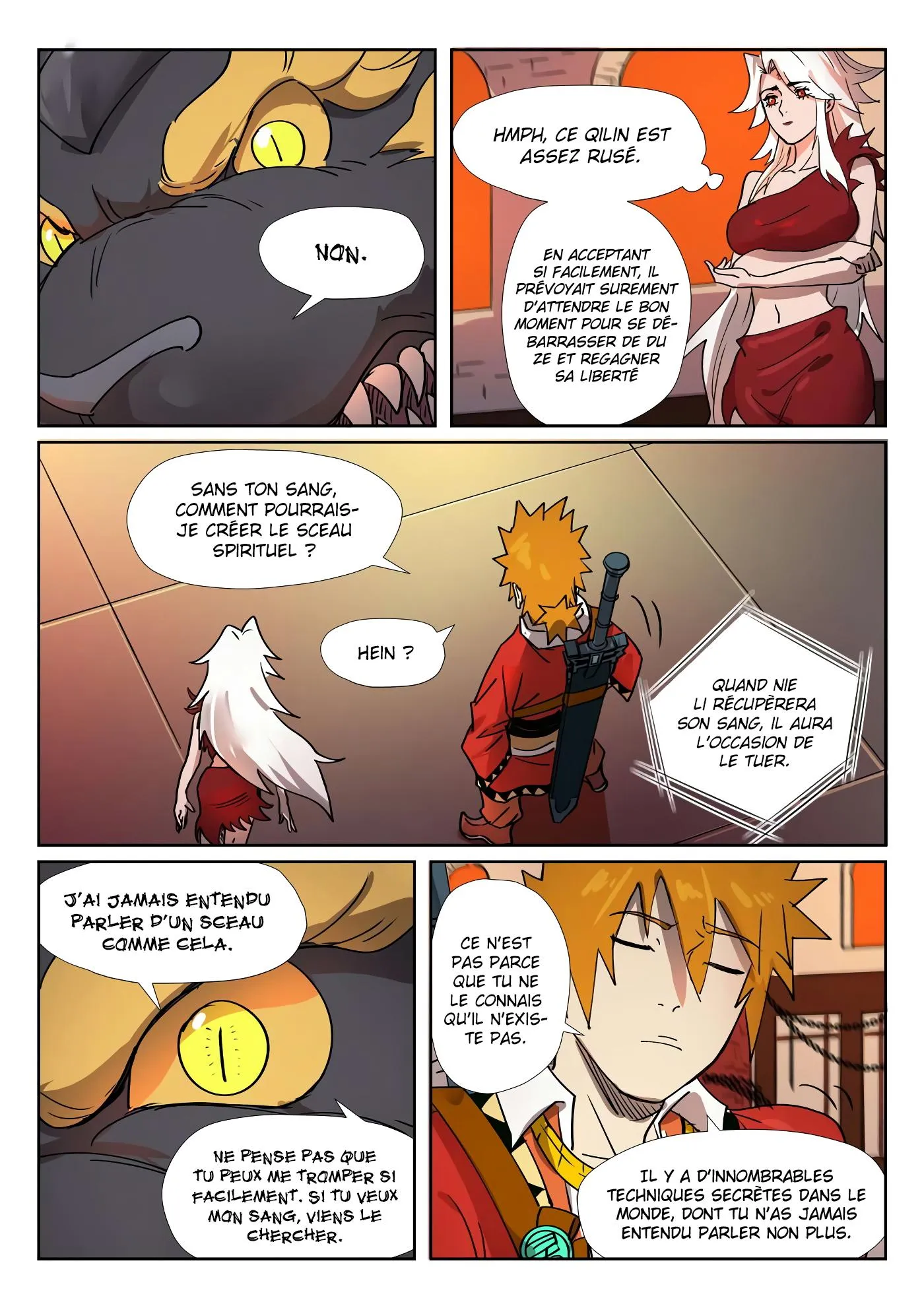 Read Tales Of Demons And Gods FR Manga Online