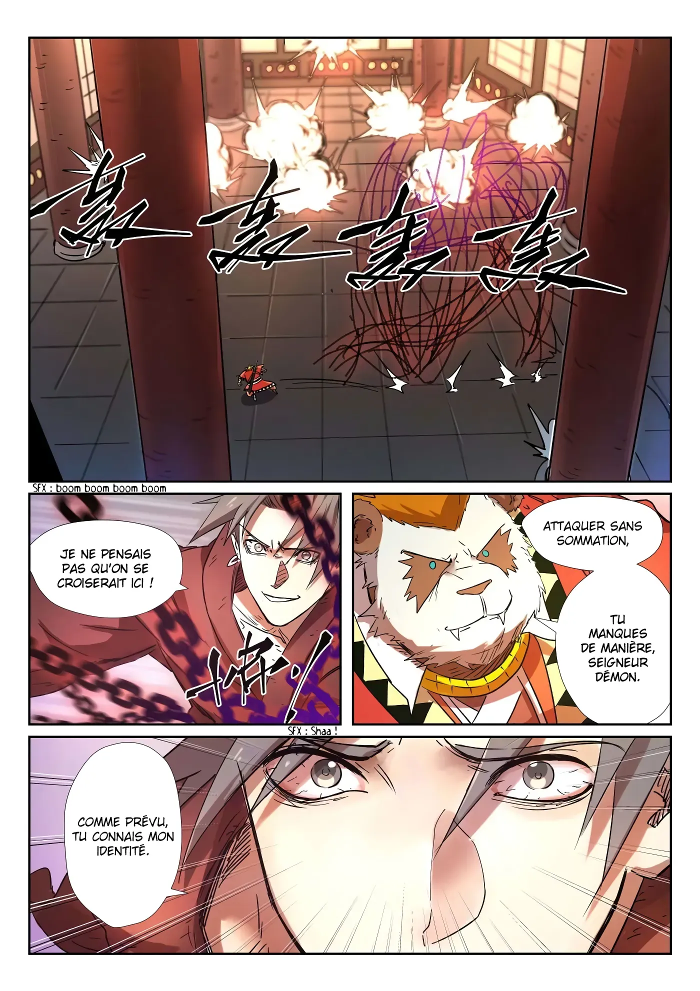 Read Tales Of Demons And Gods FR Manga Online