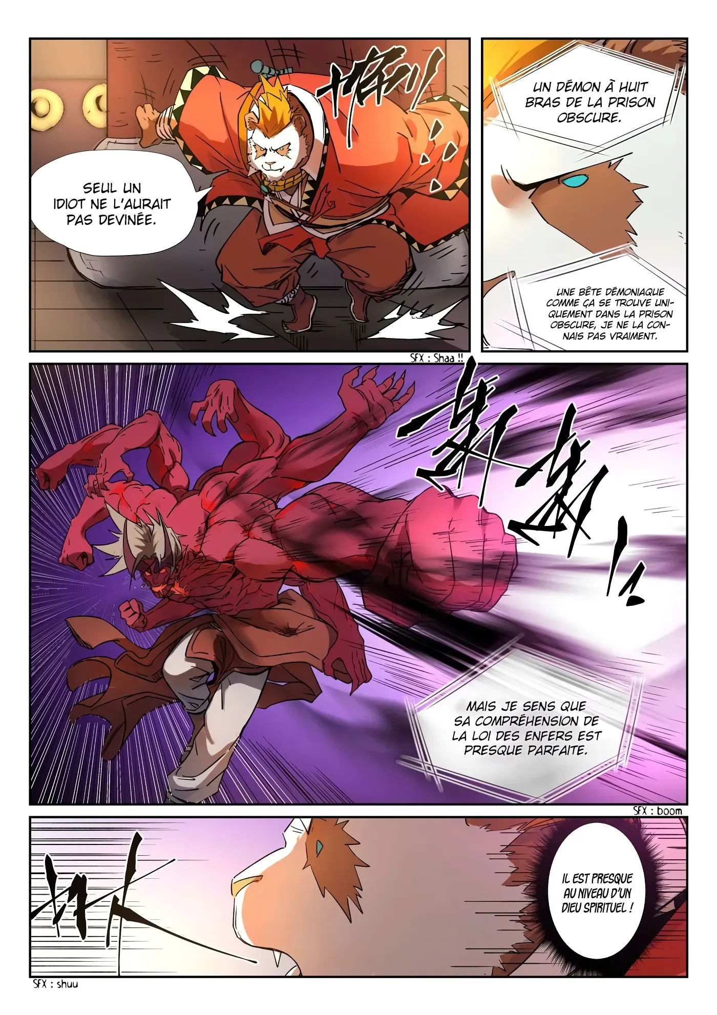 Read Tales Of Demons And Gods FR Manga Online