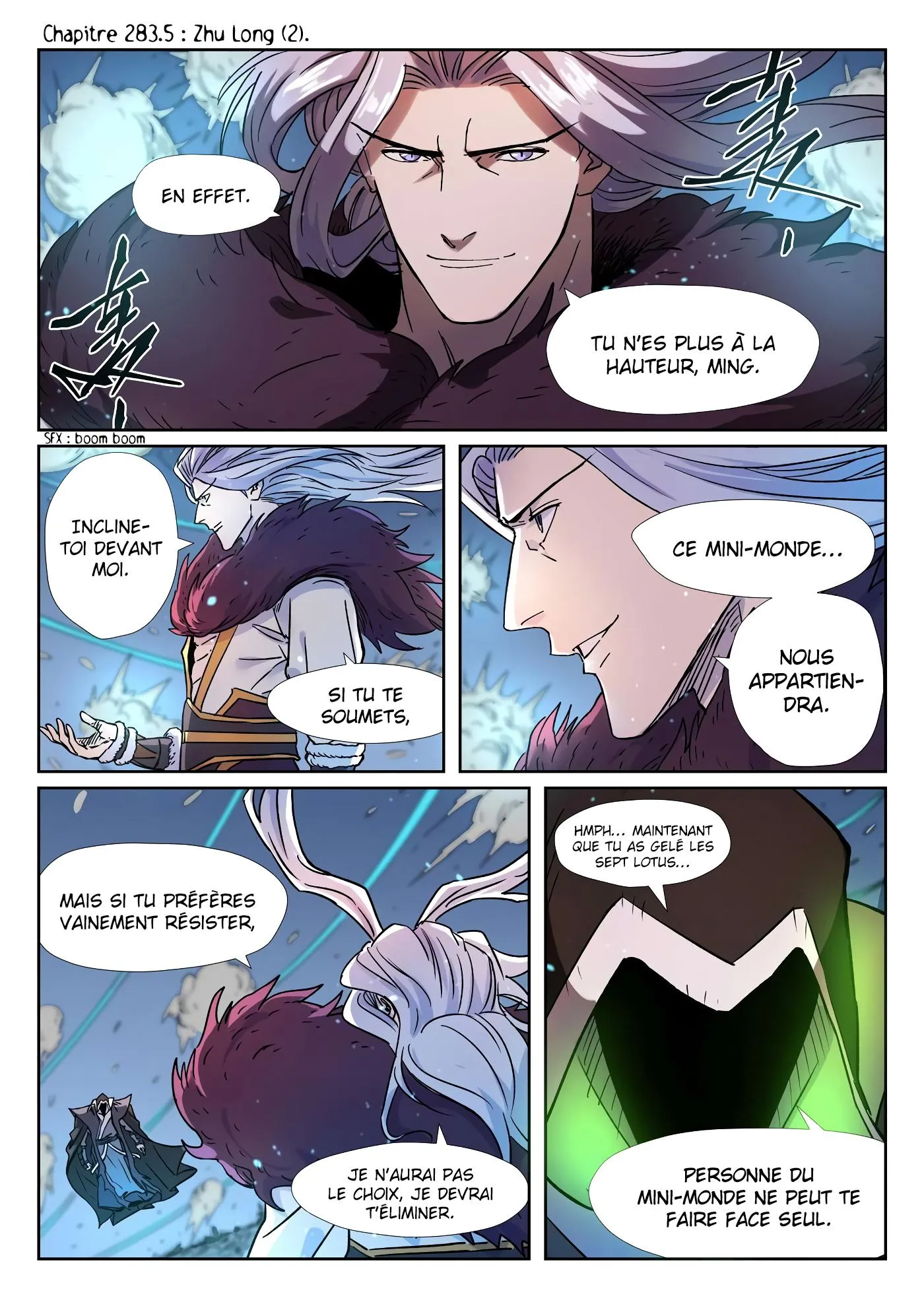 Read Tales Of Demons And Gods FR Manga Online