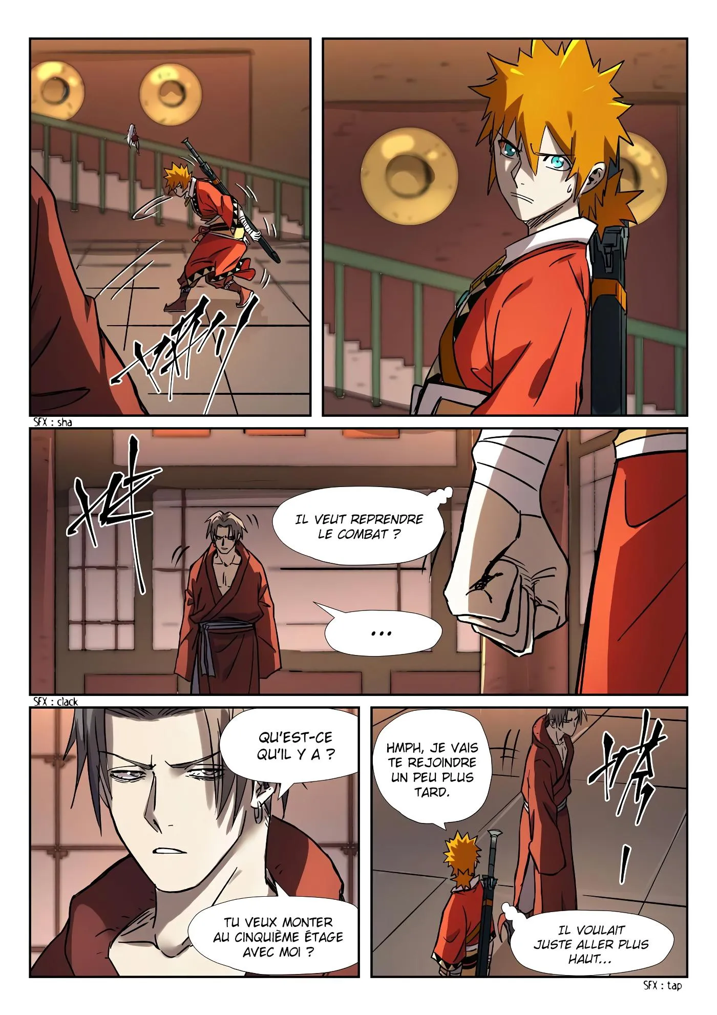 Read Tales Of Demons And Gods FR Manga Online