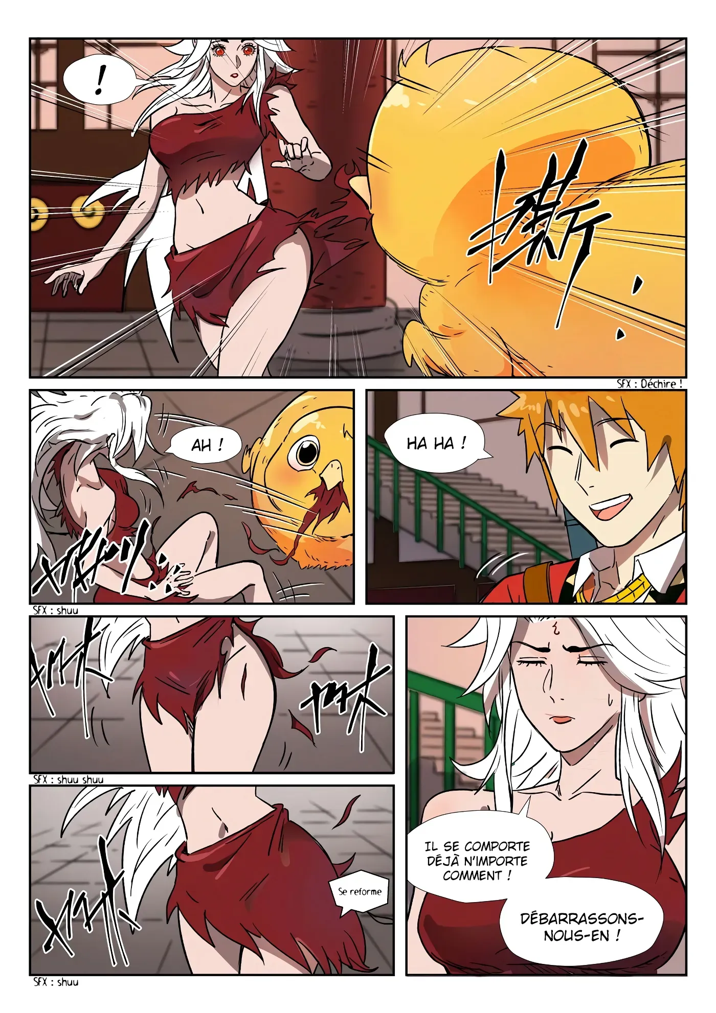 Read Tales Of Demons And Gods FR Manga Online