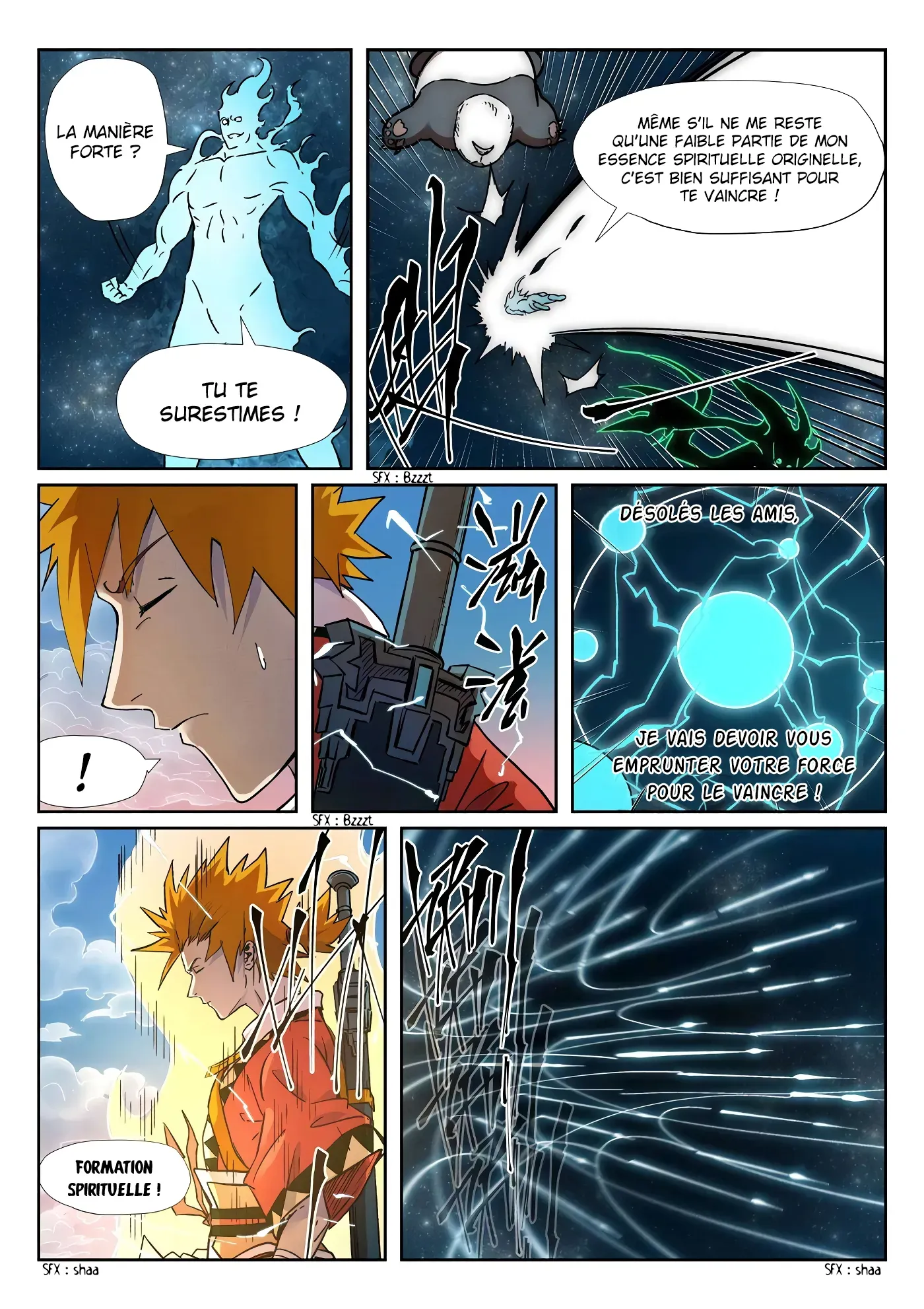 Read Tales Of Demons And Gods FR Manga Online