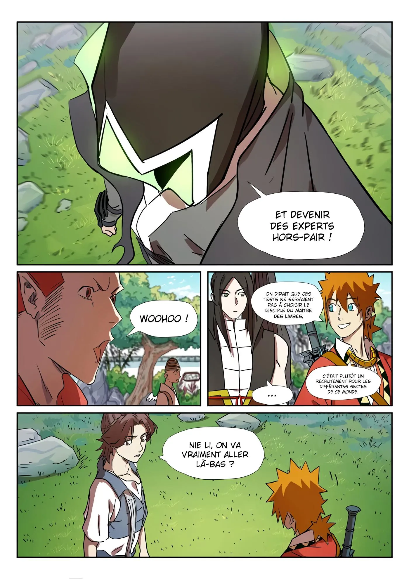 Read Tales Of Demons And Gods FR Manga Online