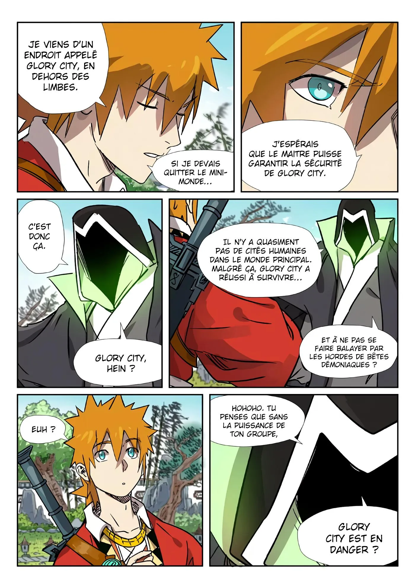 Read Tales Of Demons And Gods FR Manga Online