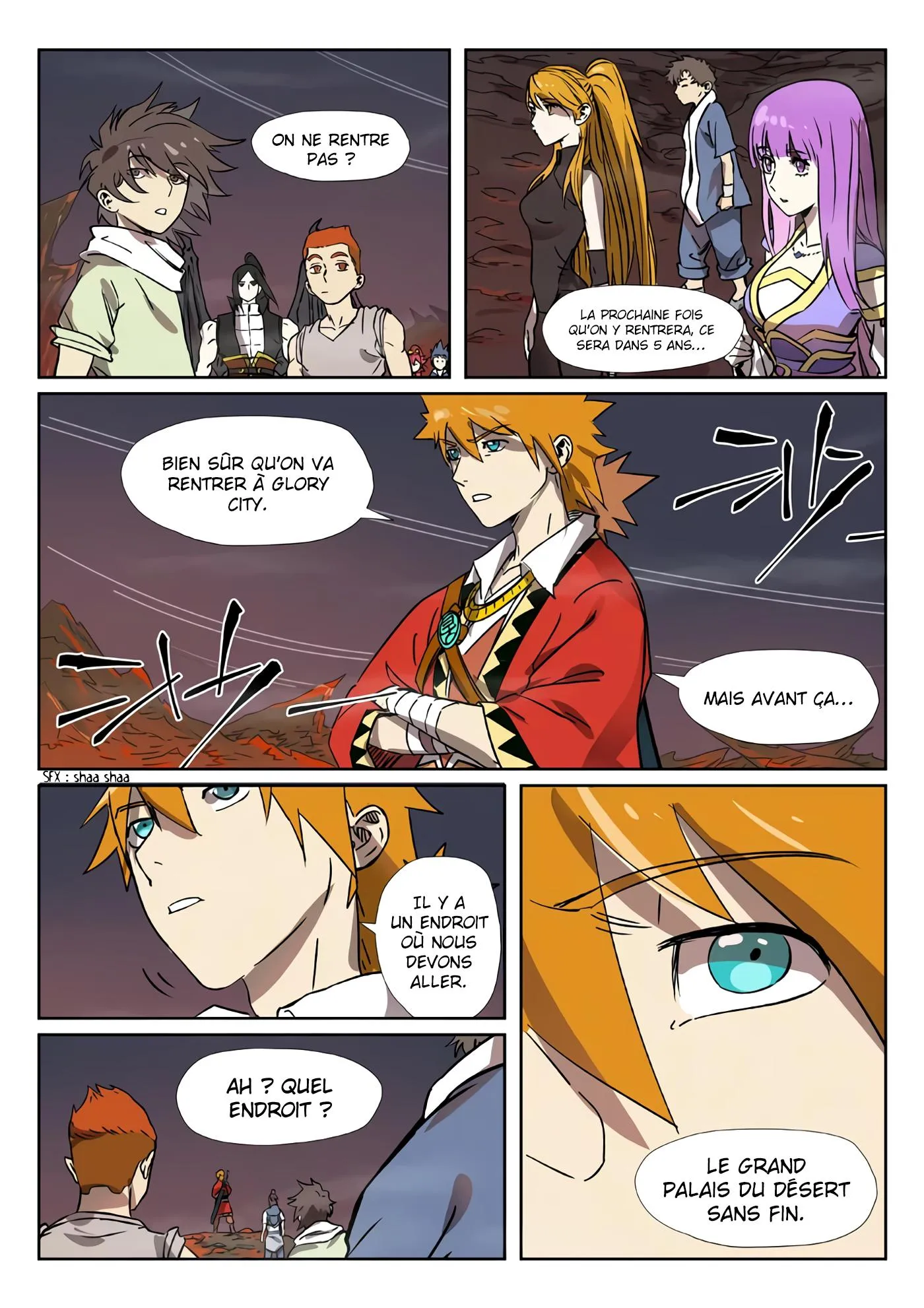 Read Tales Of Demons And Gods FR Manga Online