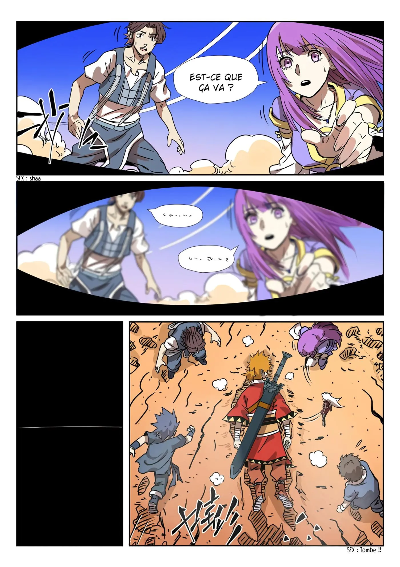 Read Tales Of Demons And Gods FR Manga Online