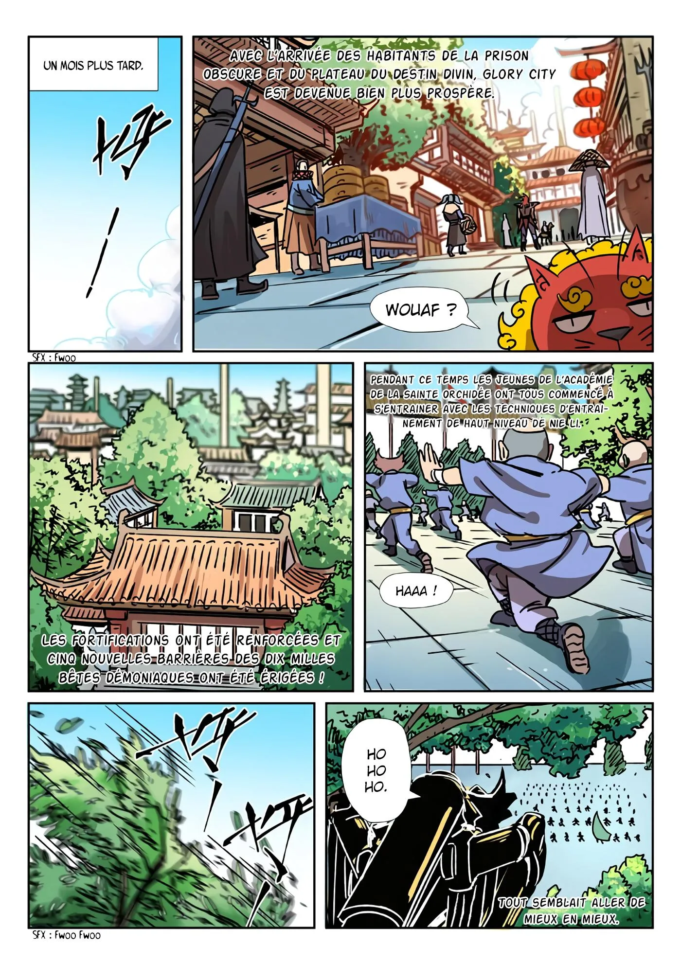 Read Tales Of Demons And Gods FR Manga Online