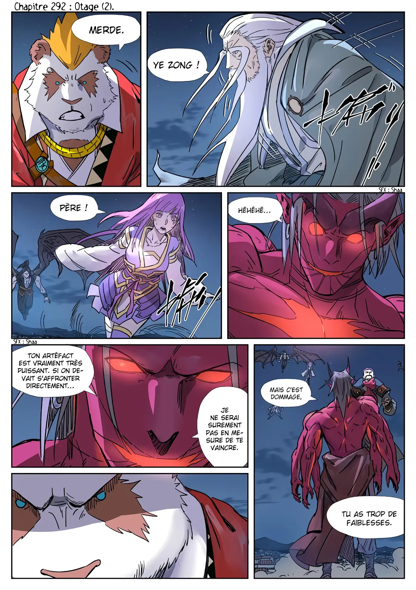 Read Tales Of Demons And Gods FR Manga Online