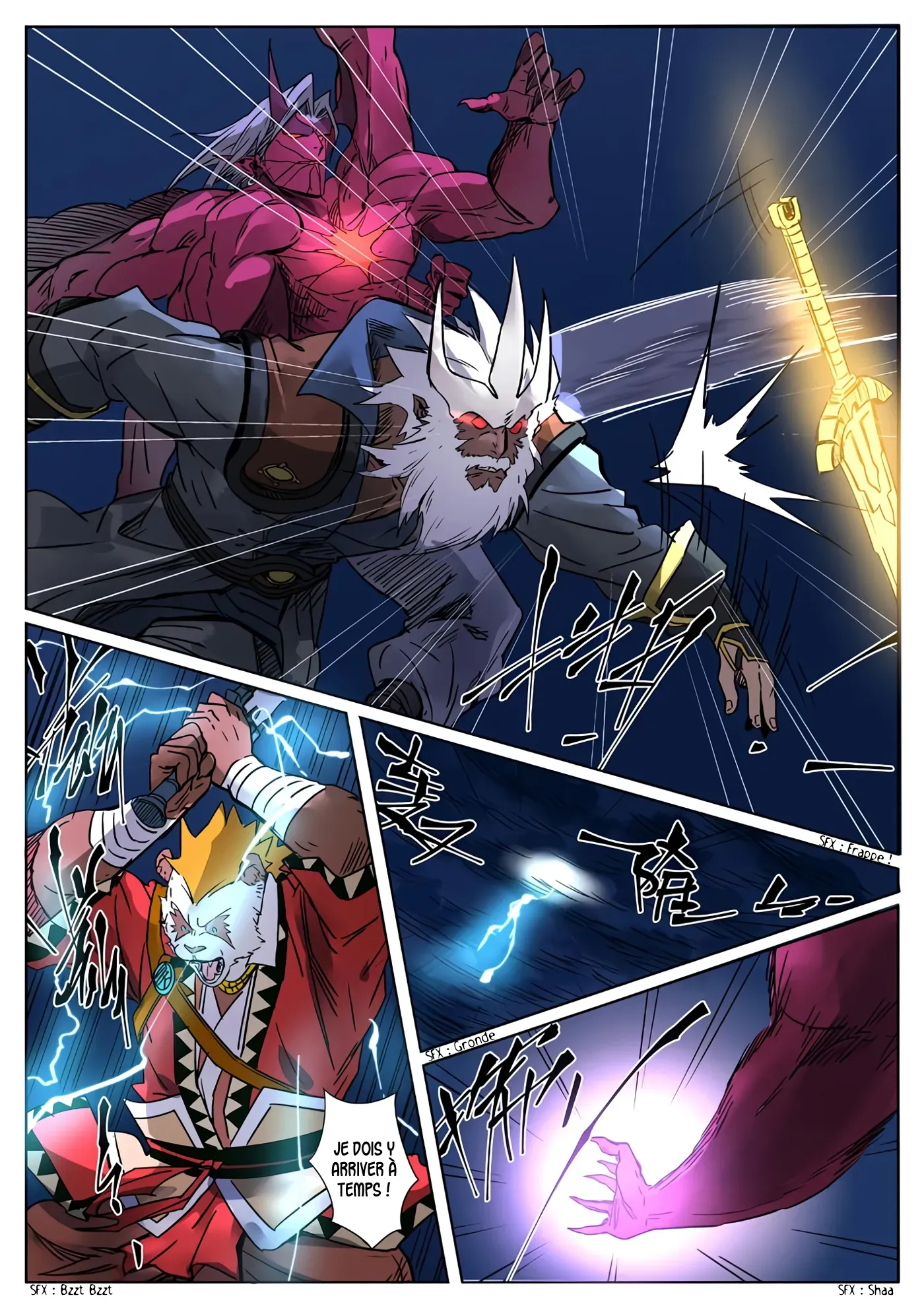 Read Tales Of Demons And Gods FR Manga Online