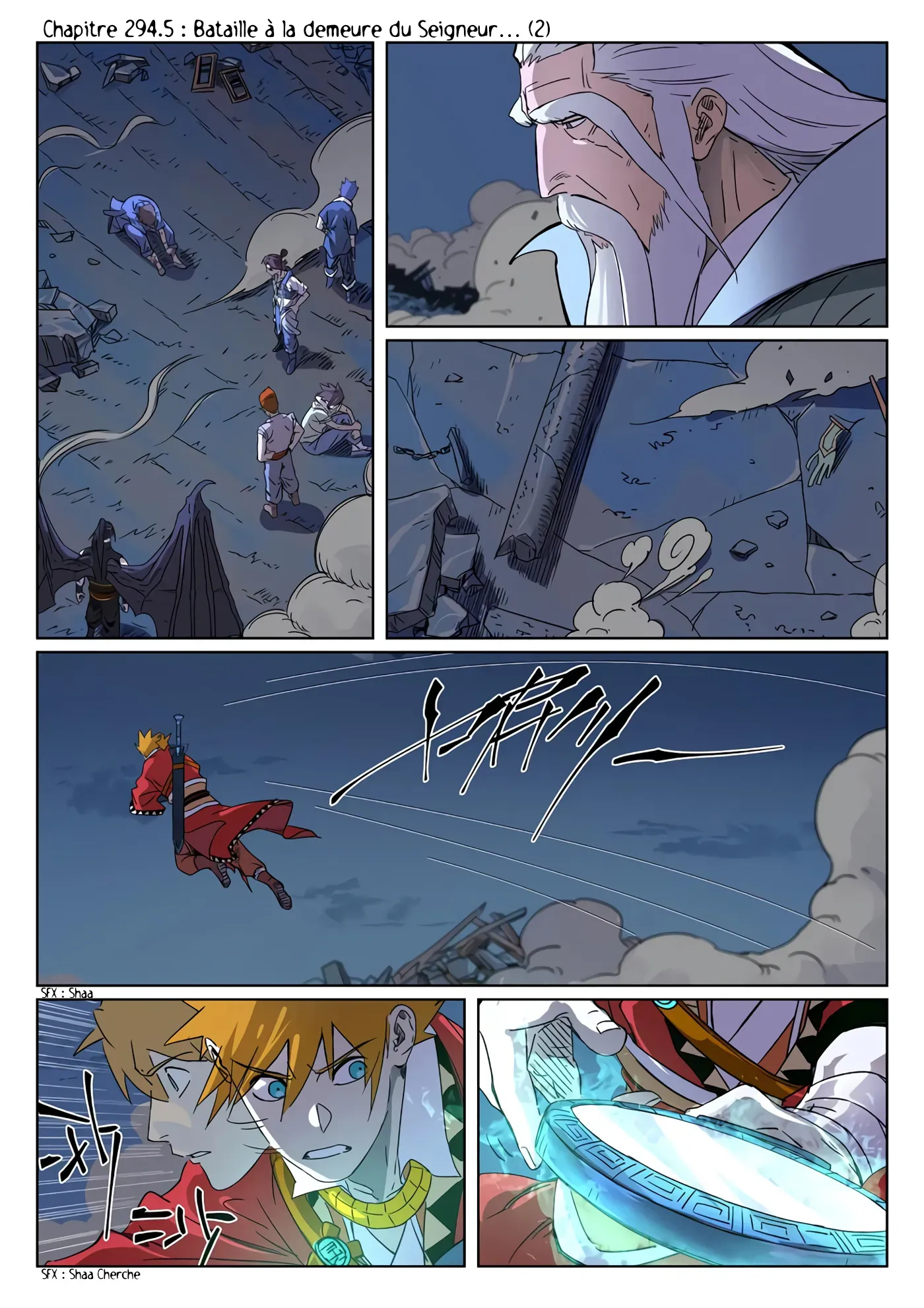 Read Tales Of Demons And Gods FR Manga Online