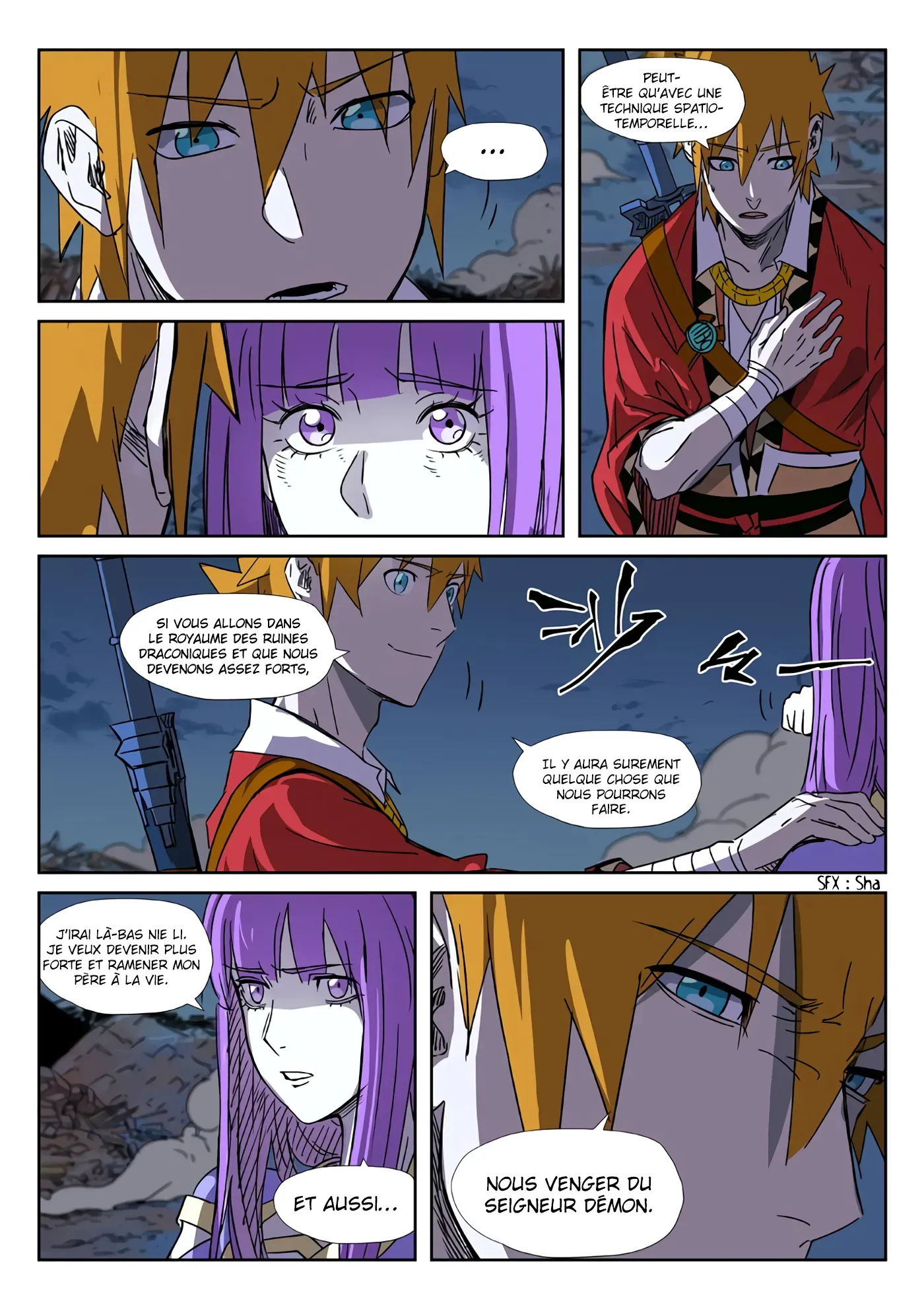 Read Tales Of Demons And Gods FR Manga Online