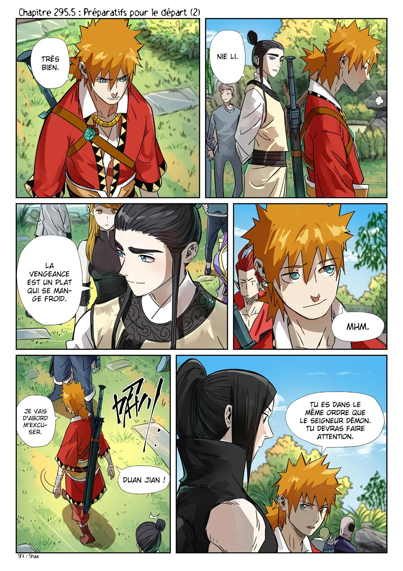 Read Tales Of Demons And Gods FR Manga Online