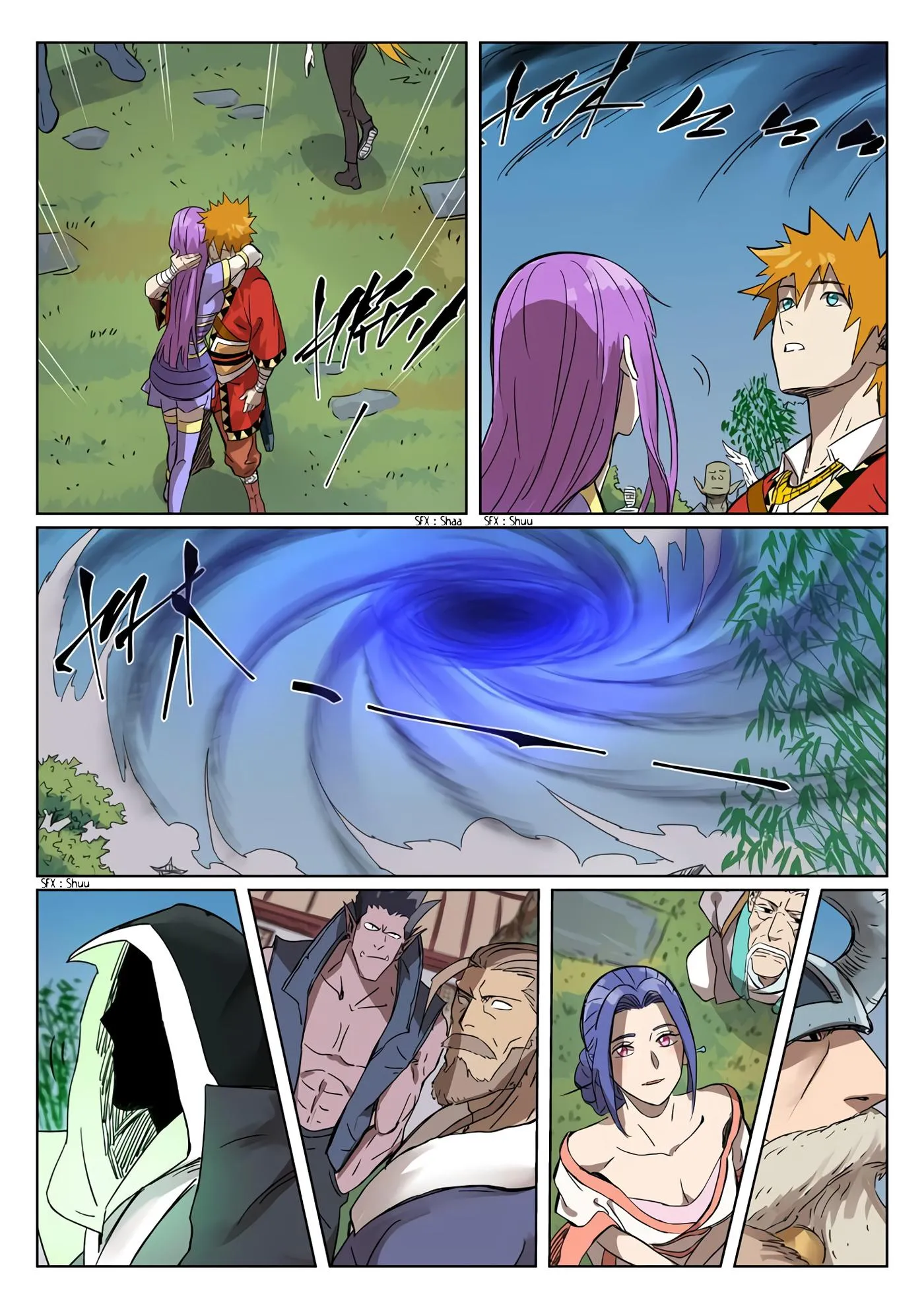 Read Tales Of Demons And Gods FR Manga Online