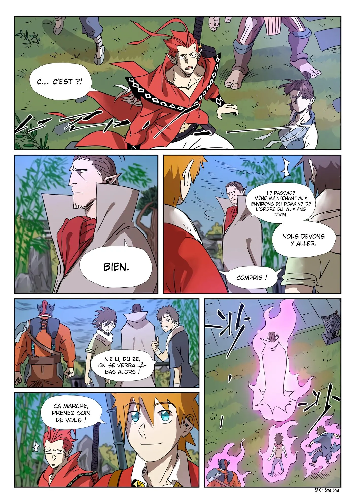 Read Tales Of Demons And Gods FR Manga Online