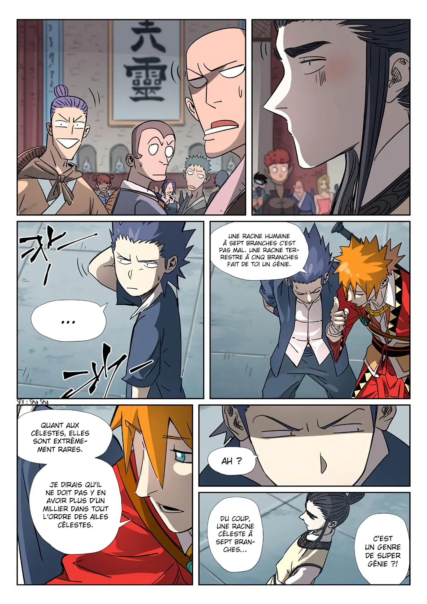 Read Tales Of Demons And Gods FR Manga Online