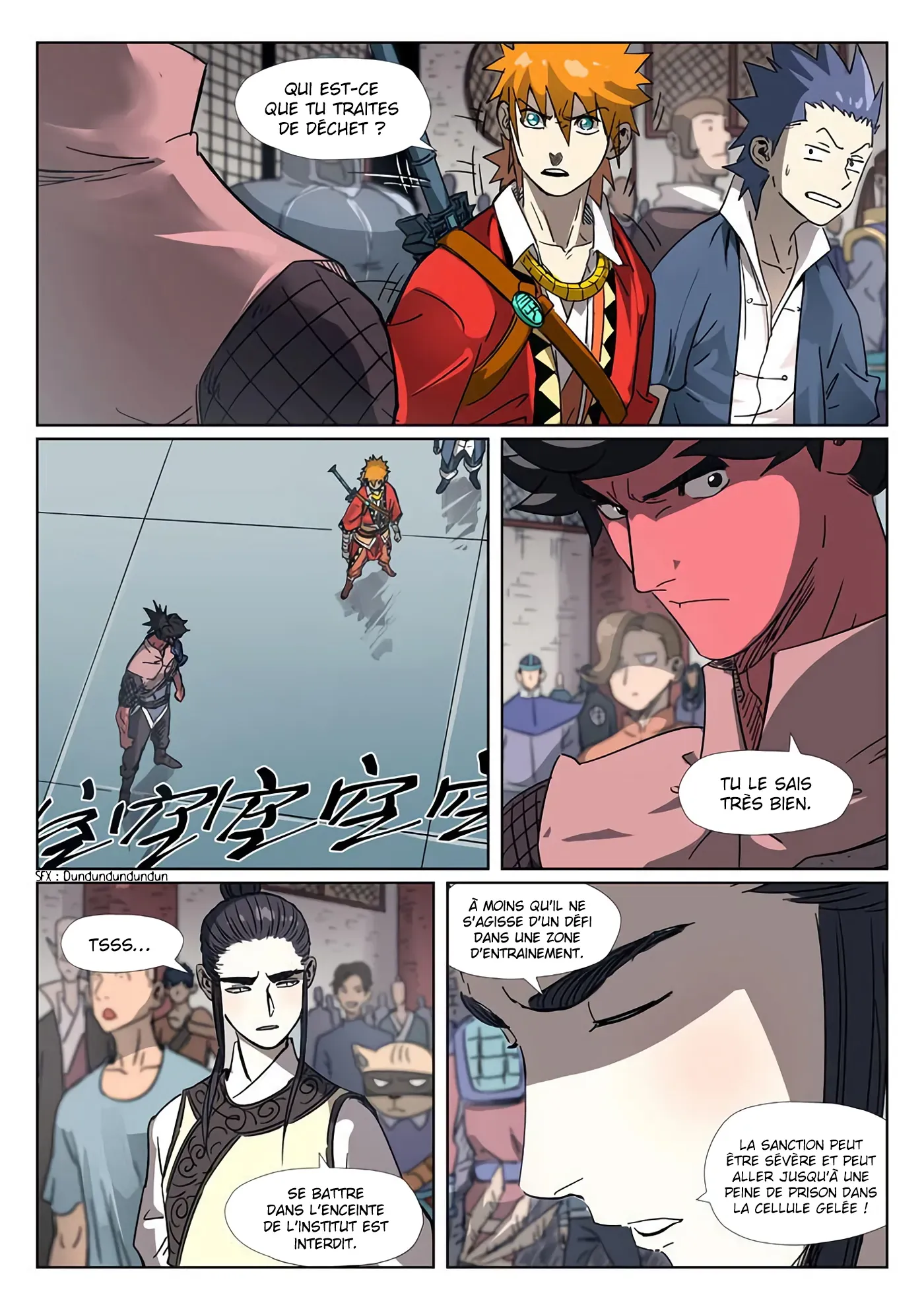 Read Tales Of Demons And Gods FR Manga Online