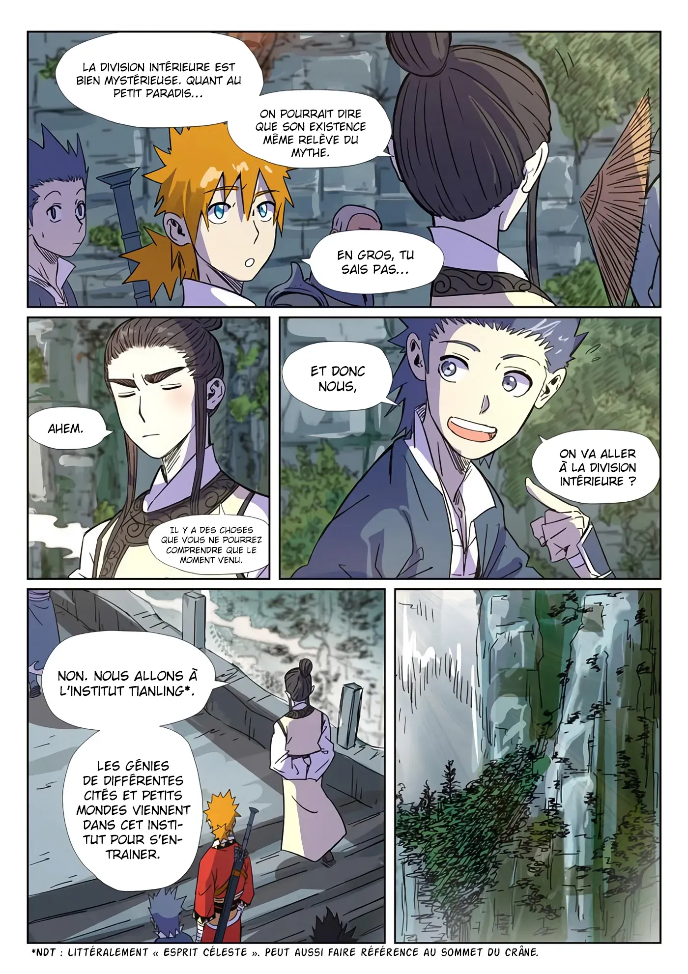 Read Tales Of Demons And Gods FR Manga Online
