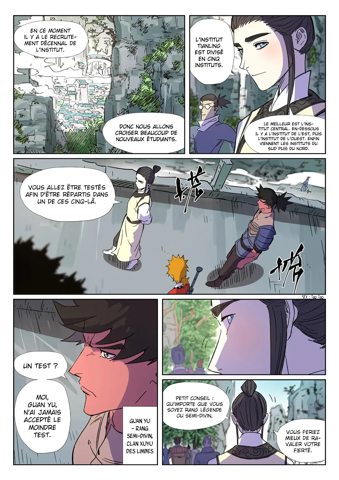 Read Tales Of Demons And Gods FR Manga Online