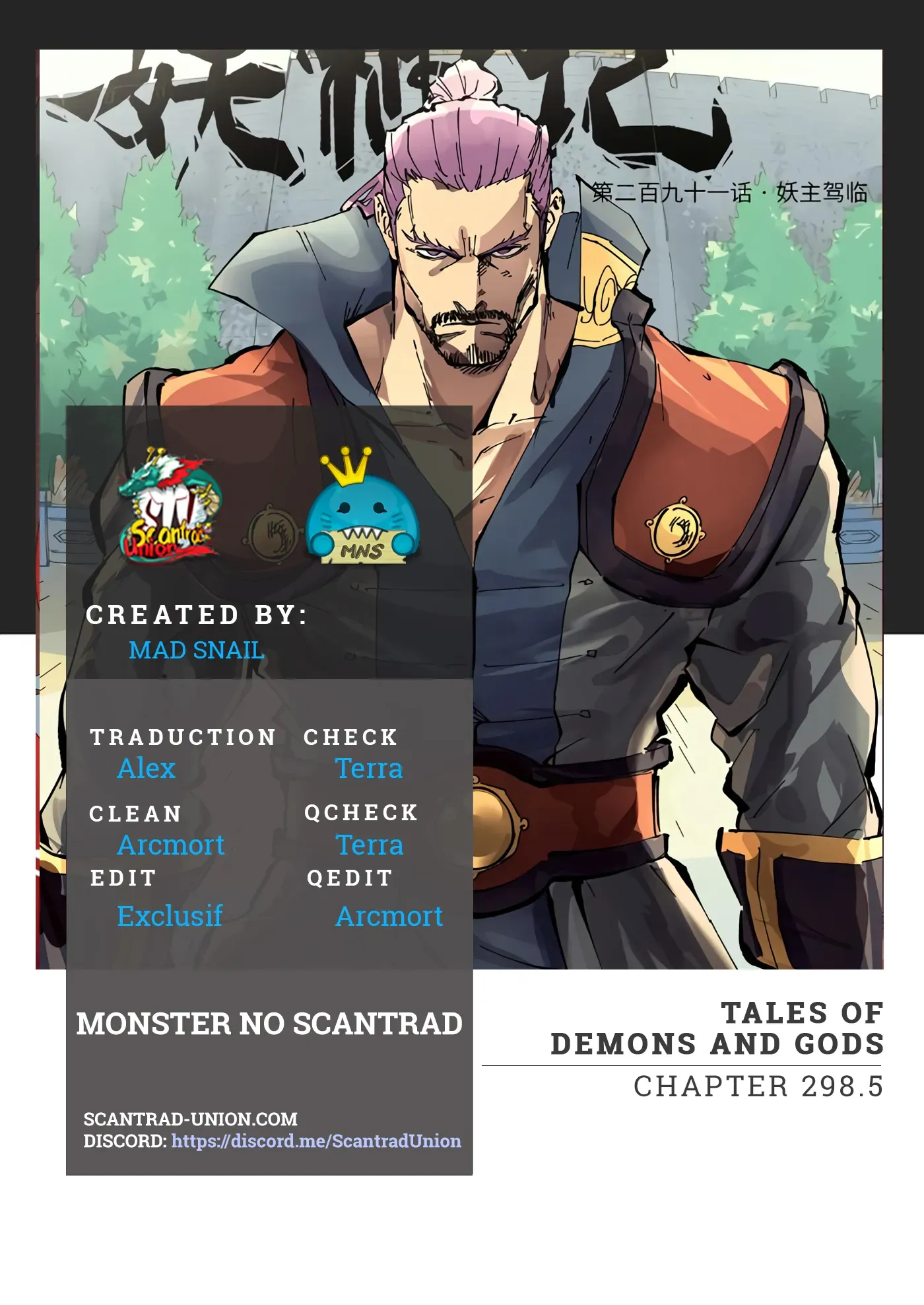 Read Tales Of Demons And Gods FR Manga Online
