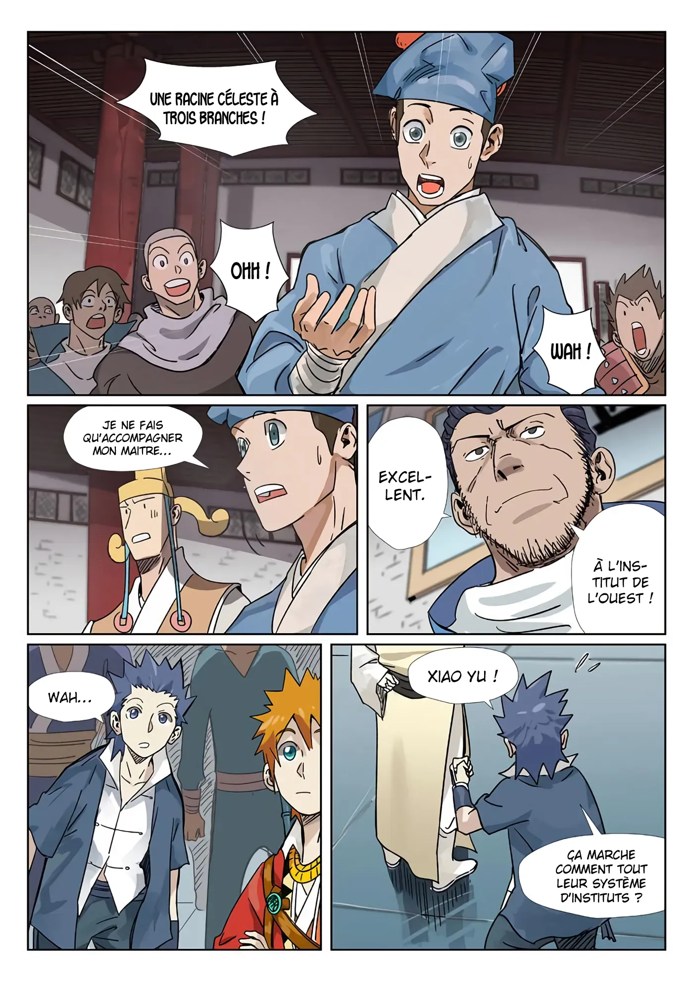 Read Tales Of Demons And Gods FR Manga Online