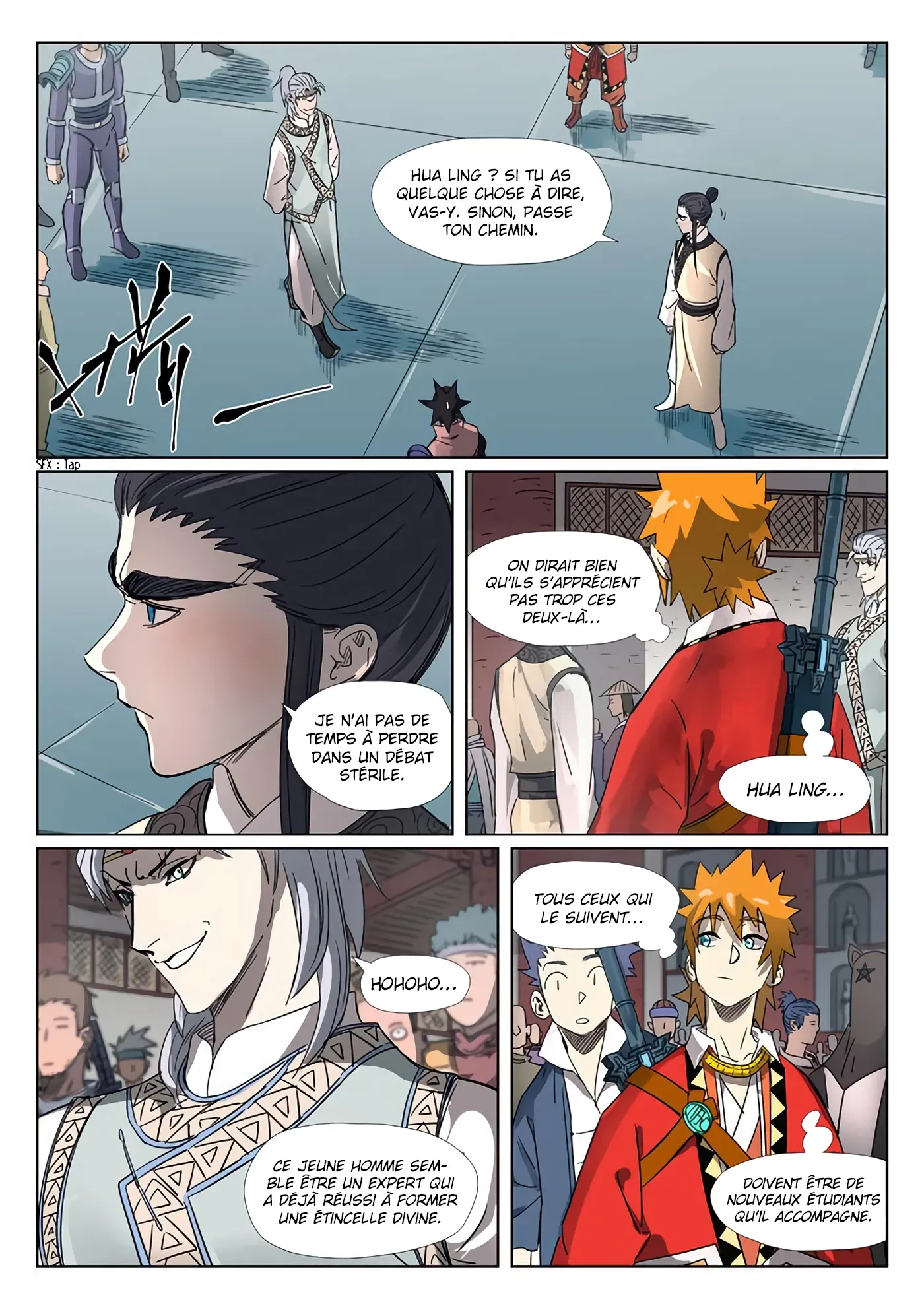 Read Tales Of Demons And Gods FR Manga Online