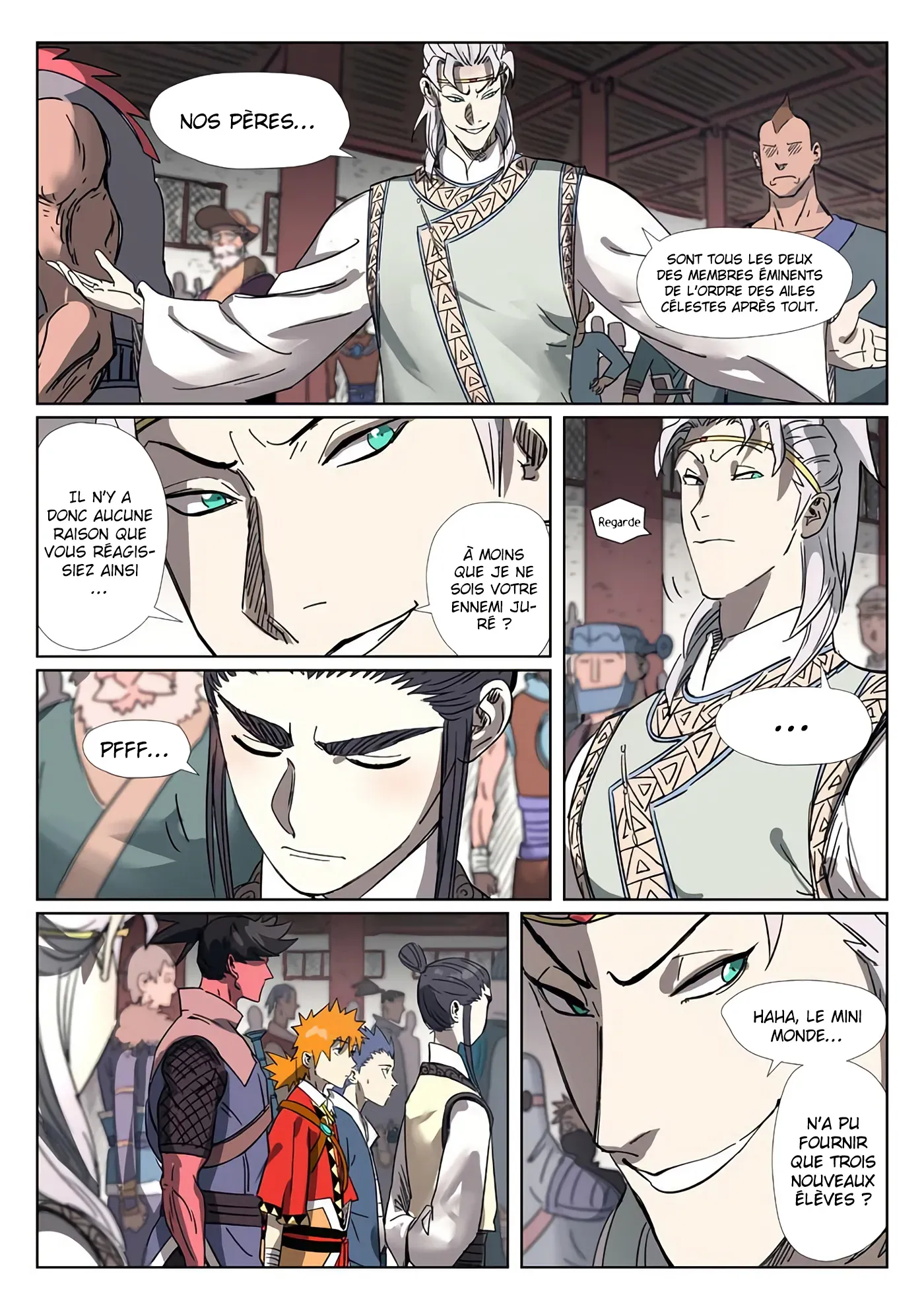 Read Tales Of Demons And Gods FR Manga Online