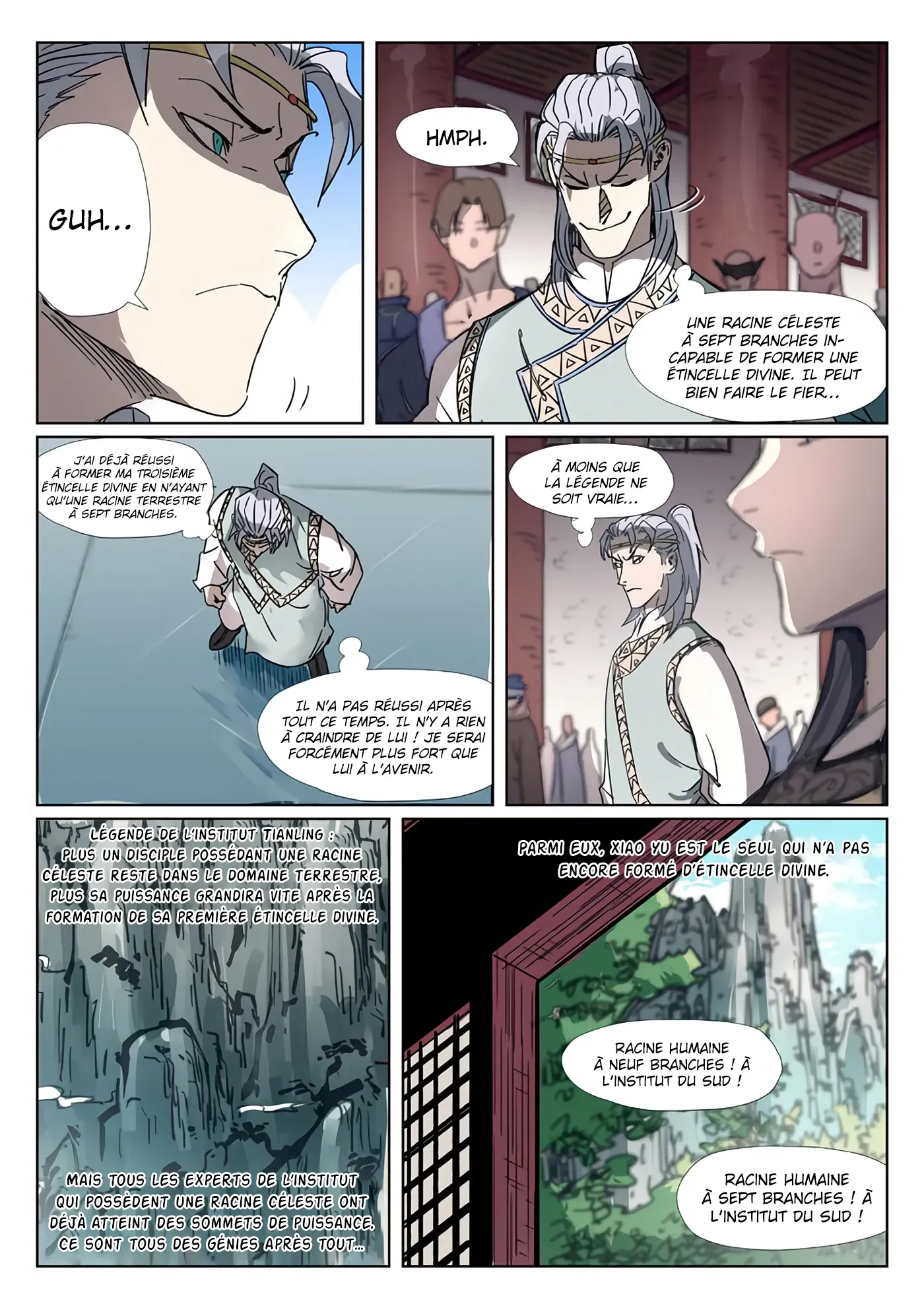 Read Tales Of Demons And Gods FR Manga Online