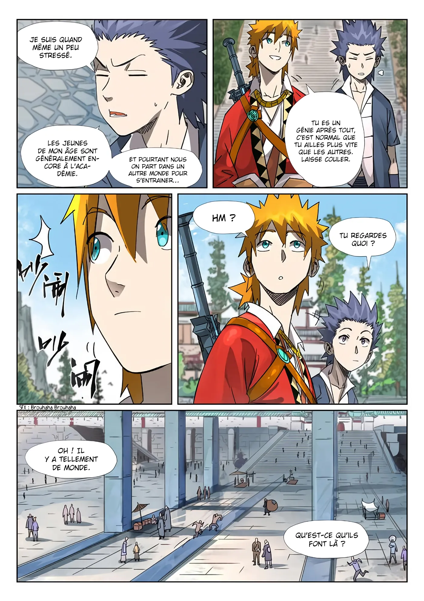Read Tales Of Demons And Gods FR Manga Online