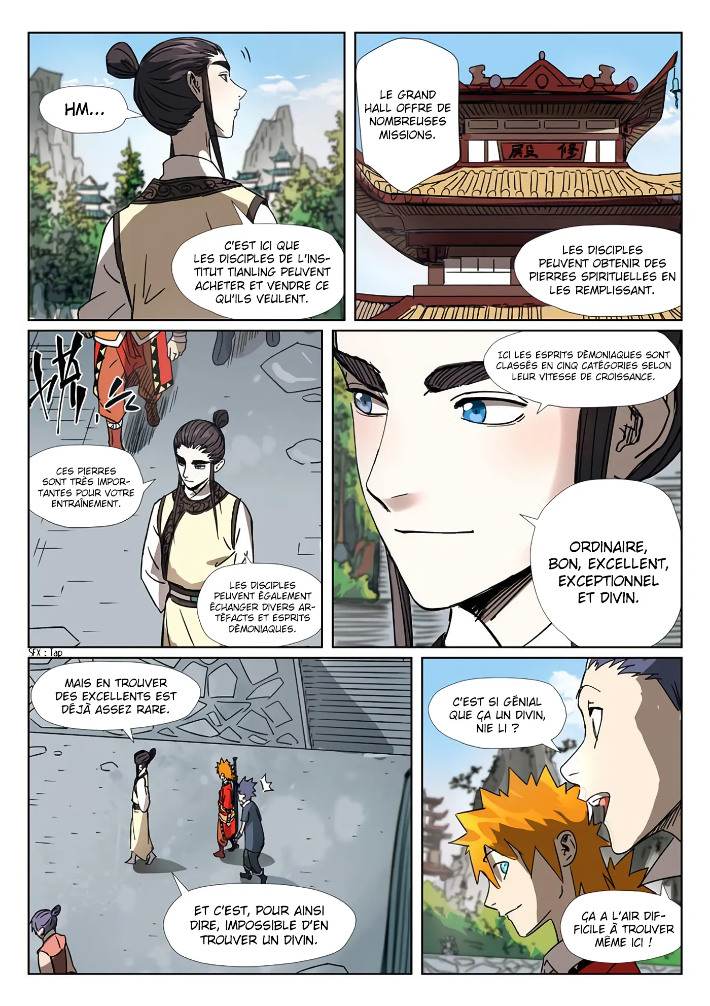 Read Tales Of Demons And Gods FR Manga Online