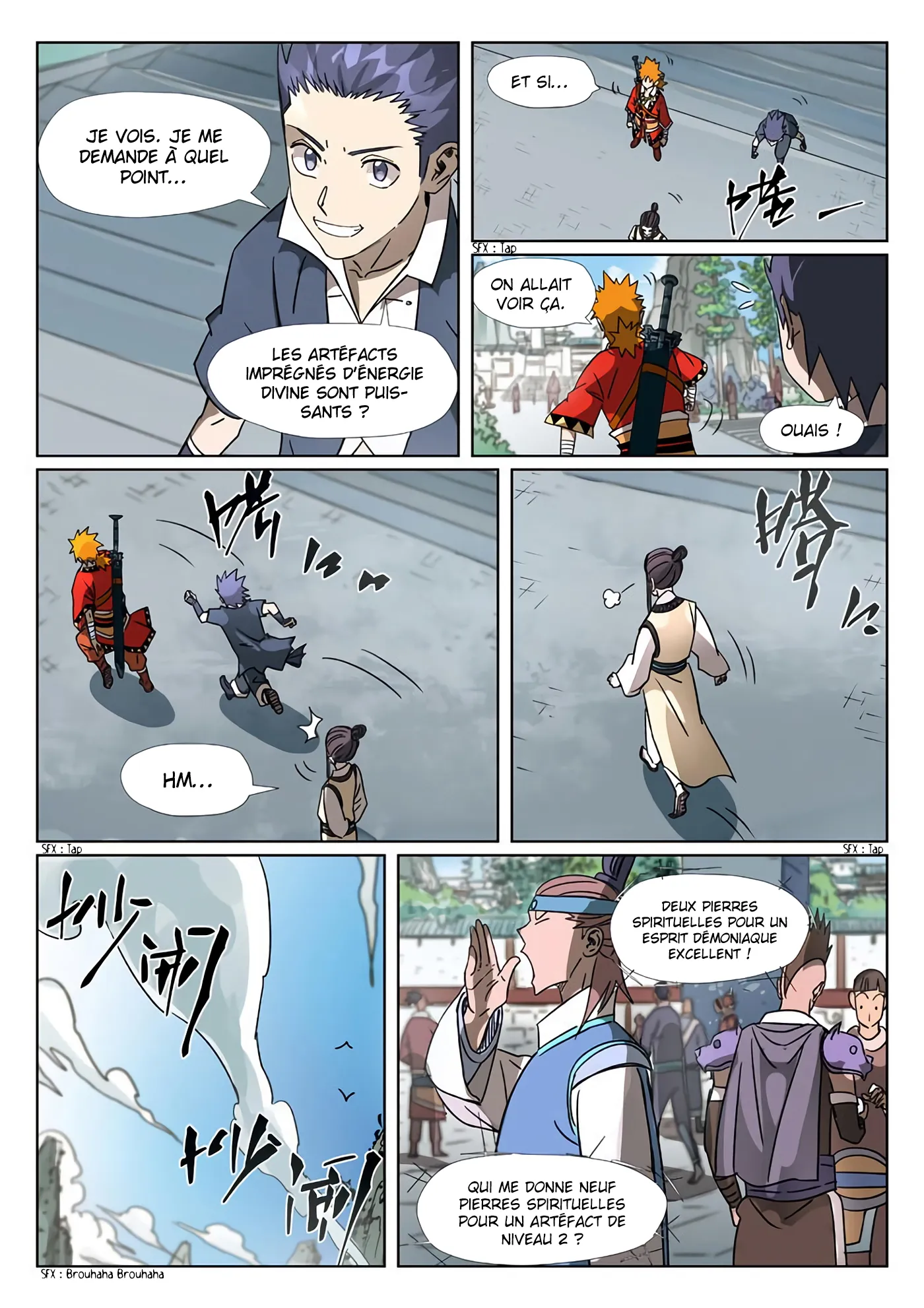 Read Tales Of Demons And Gods FR Manga Online