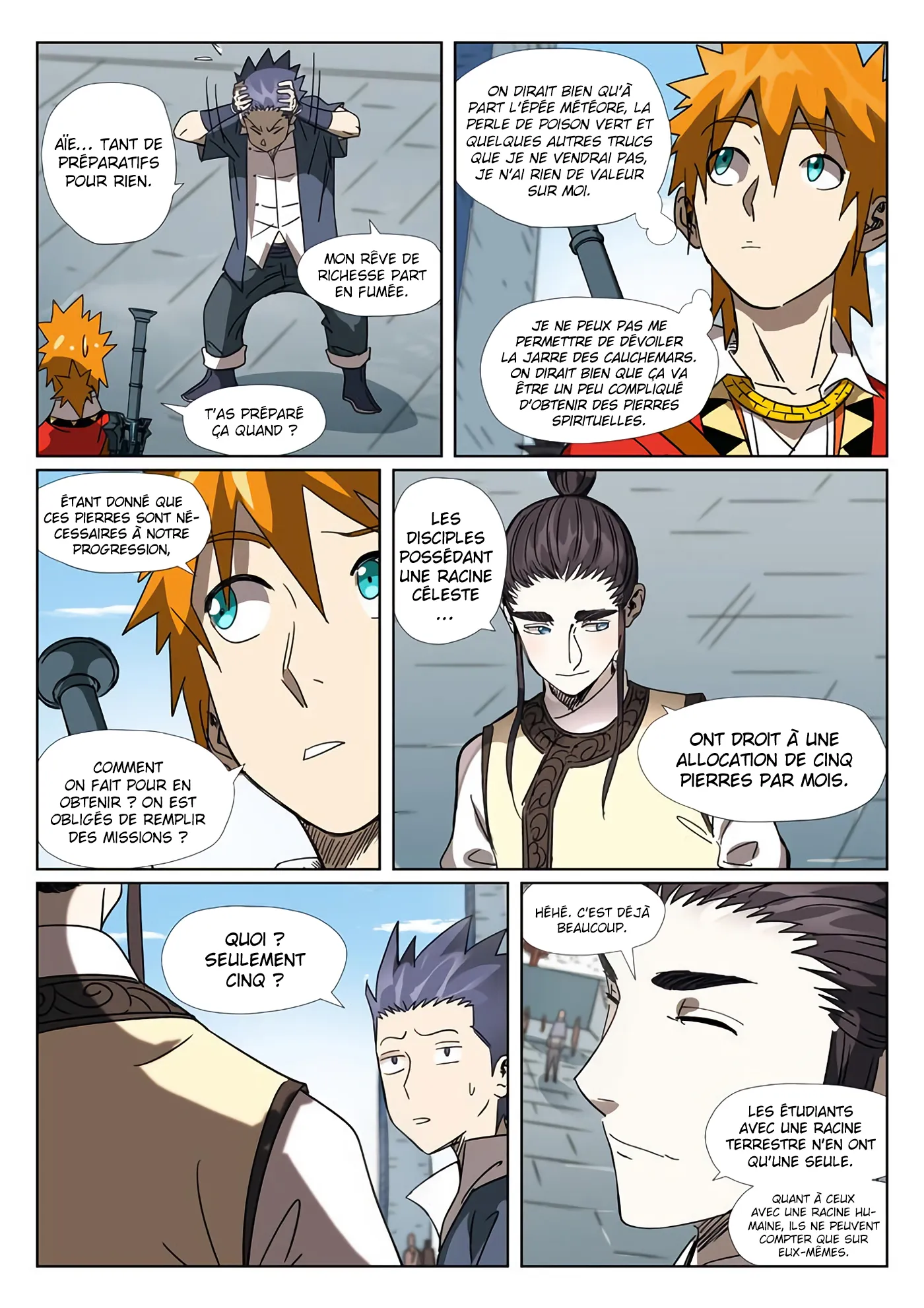 Read Tales Of Demons And Gods FR Manga Online