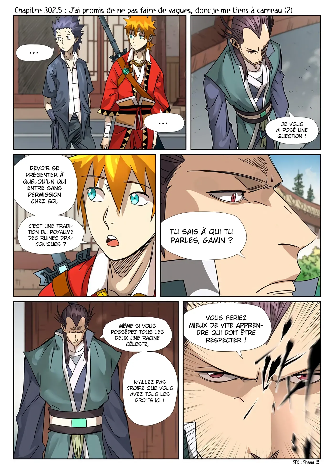 Read Tales Of Demons And Gods FR Manga Online