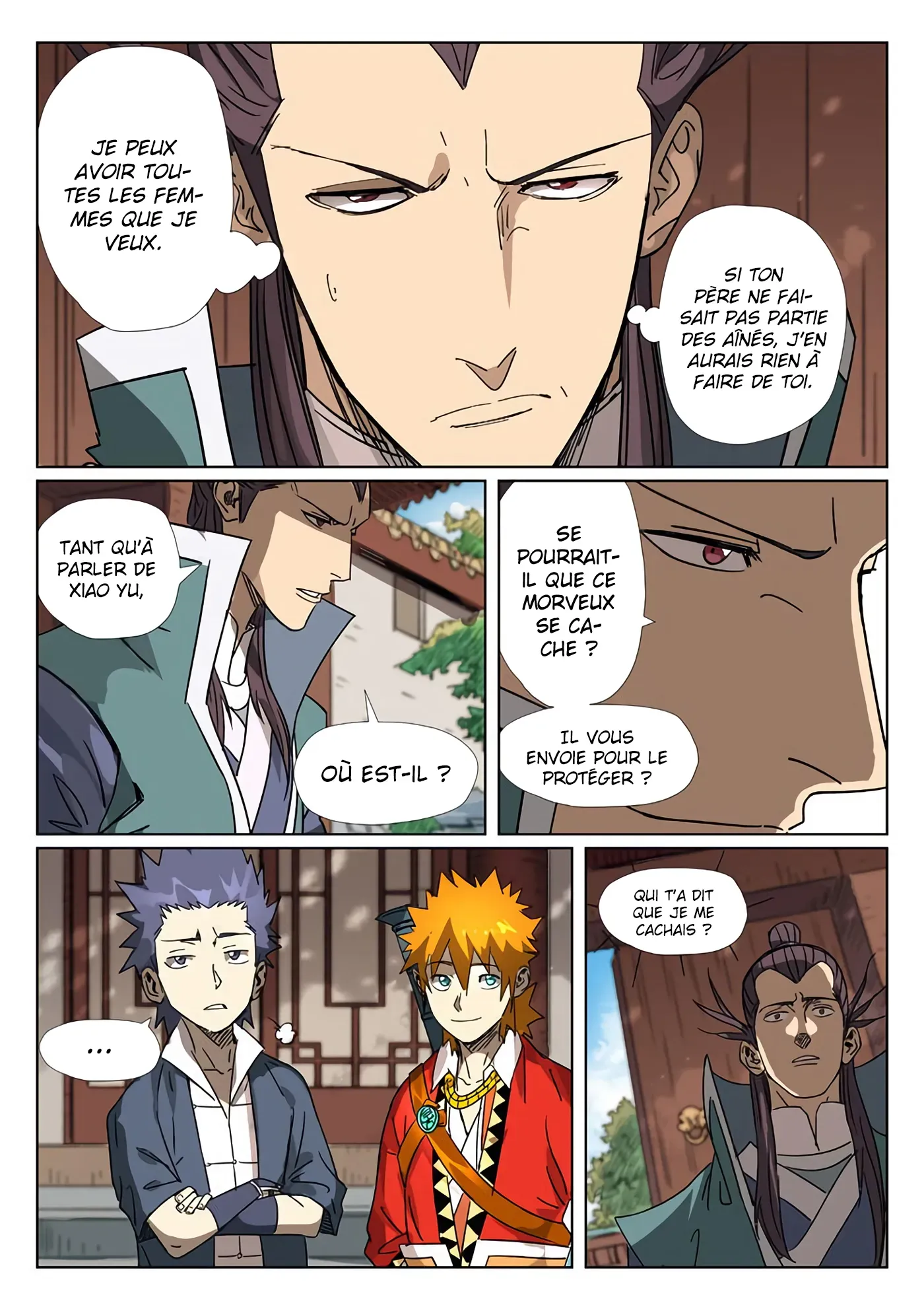 Read Tales Of Demons And Gods FR Manga Online