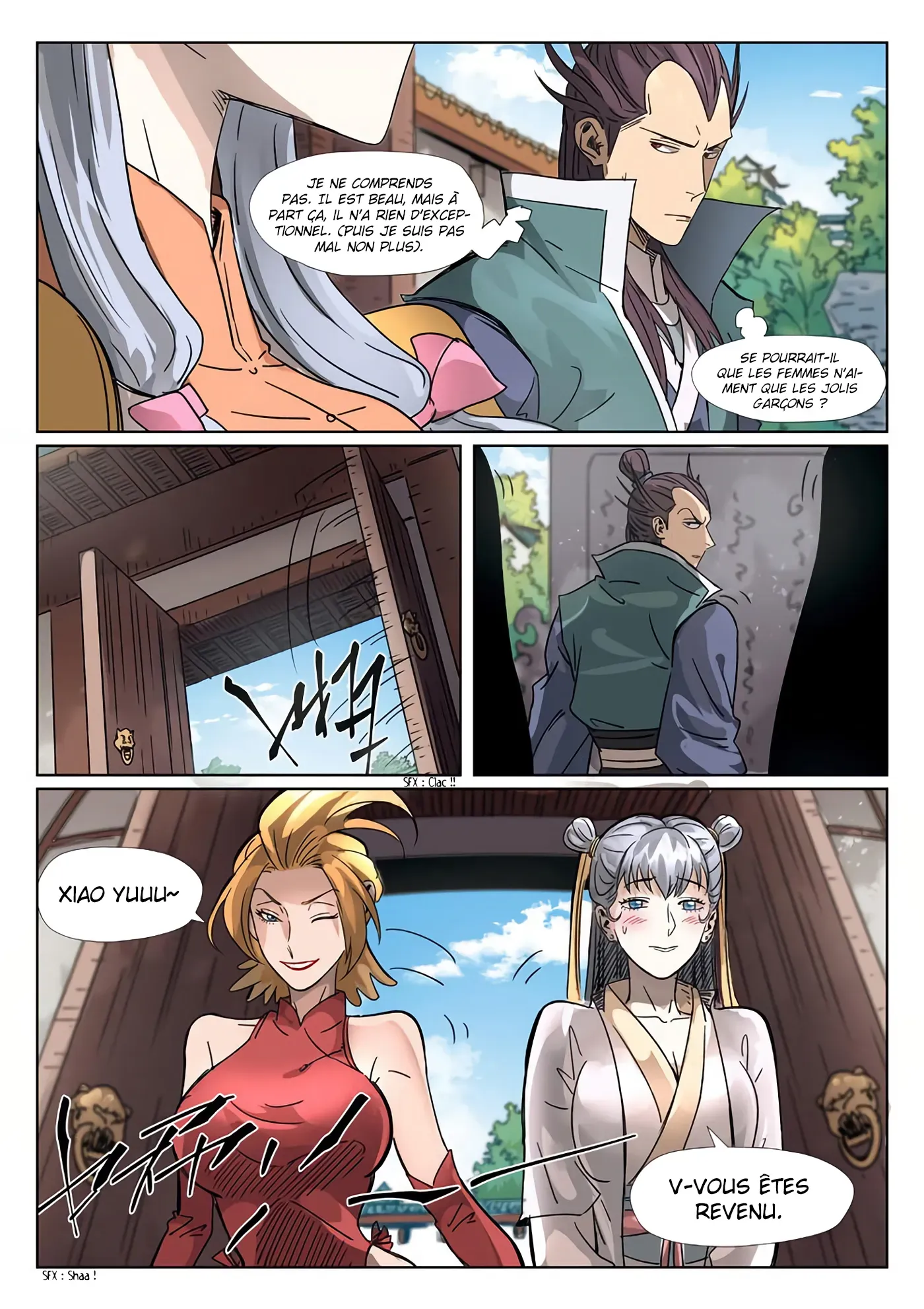 Read Tales Of Demons And Gods FR Manga Online