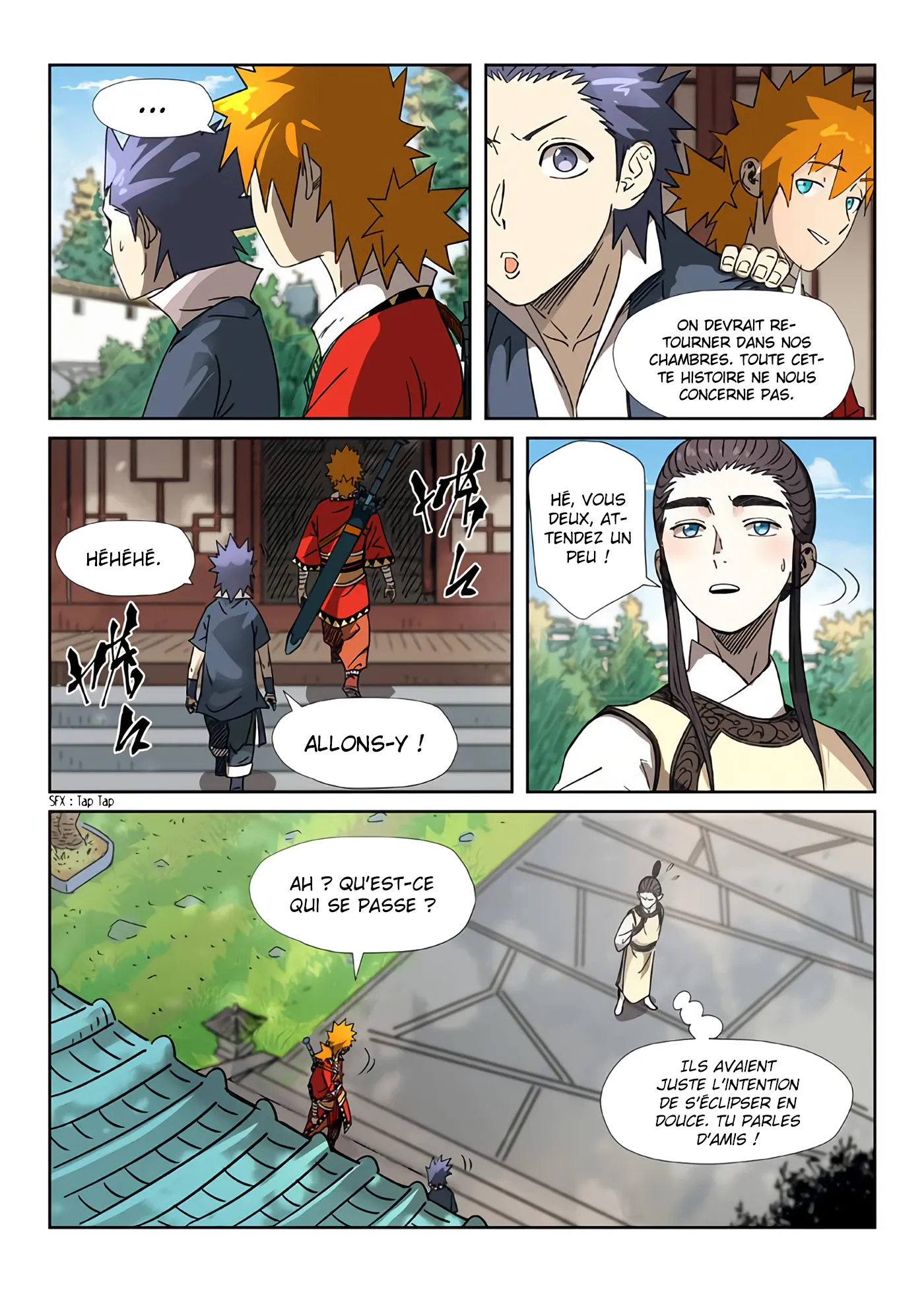 Read Tales Of Demons And Gods FR Manga Online