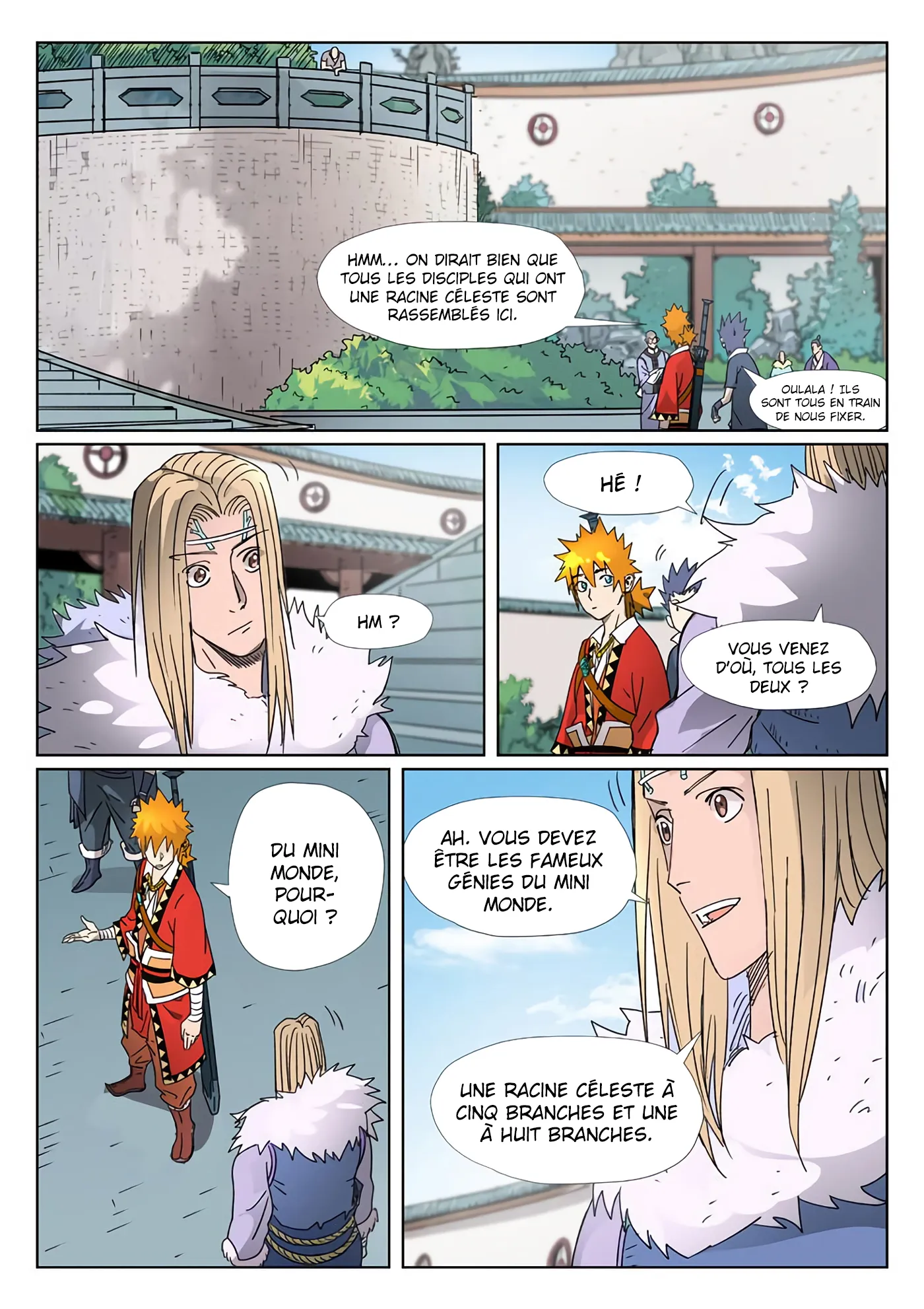 Read Tales Of Demons And Gods FR Manga Online
