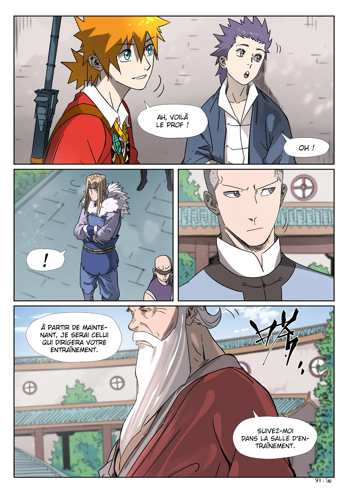 Read Tales Of Demons And Gods FR Manga Online