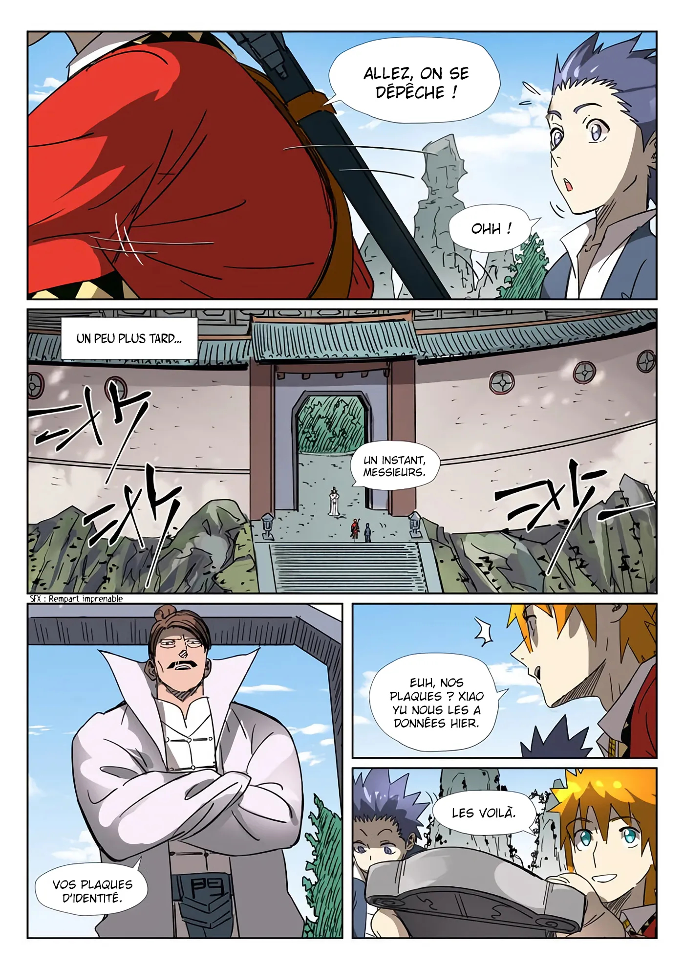 Read Tales Of Demons And Gods FR Manga Online
