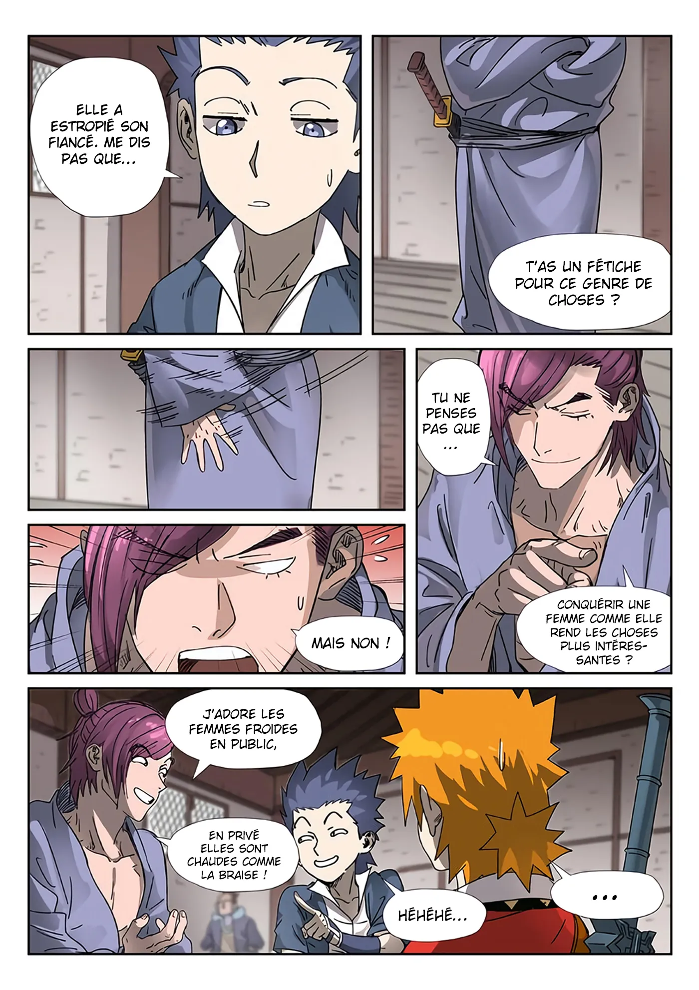 Read Tales Of Demons And Gods FR Manga Online