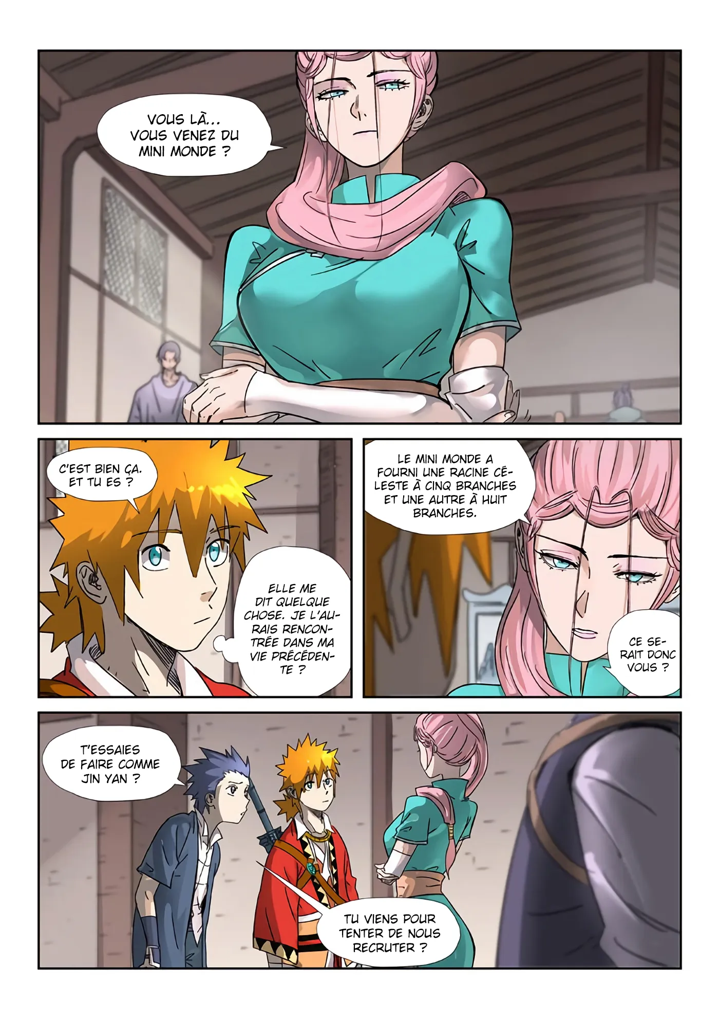 Read Tales Of Demons And Gods FR Manga Online