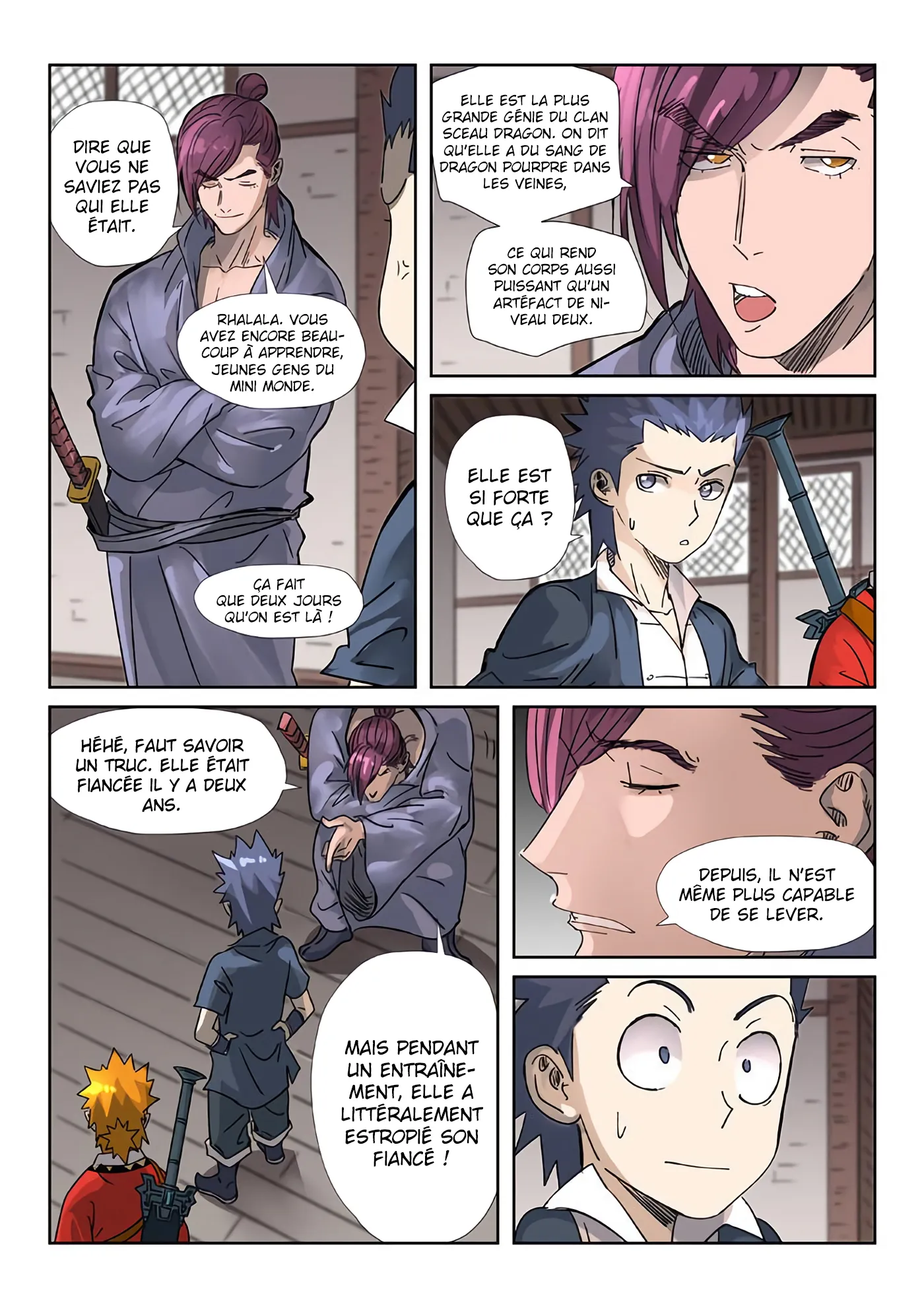 Read Tales Of Demons And Gods FR Manga Online