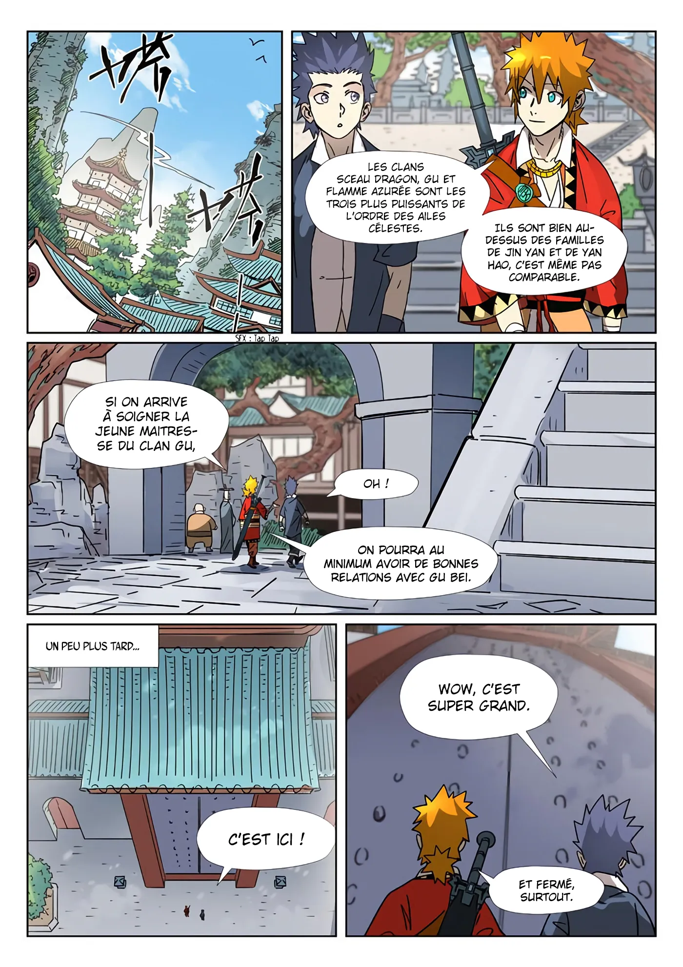 Read Tales Of Demons And Gods FR Manga Online