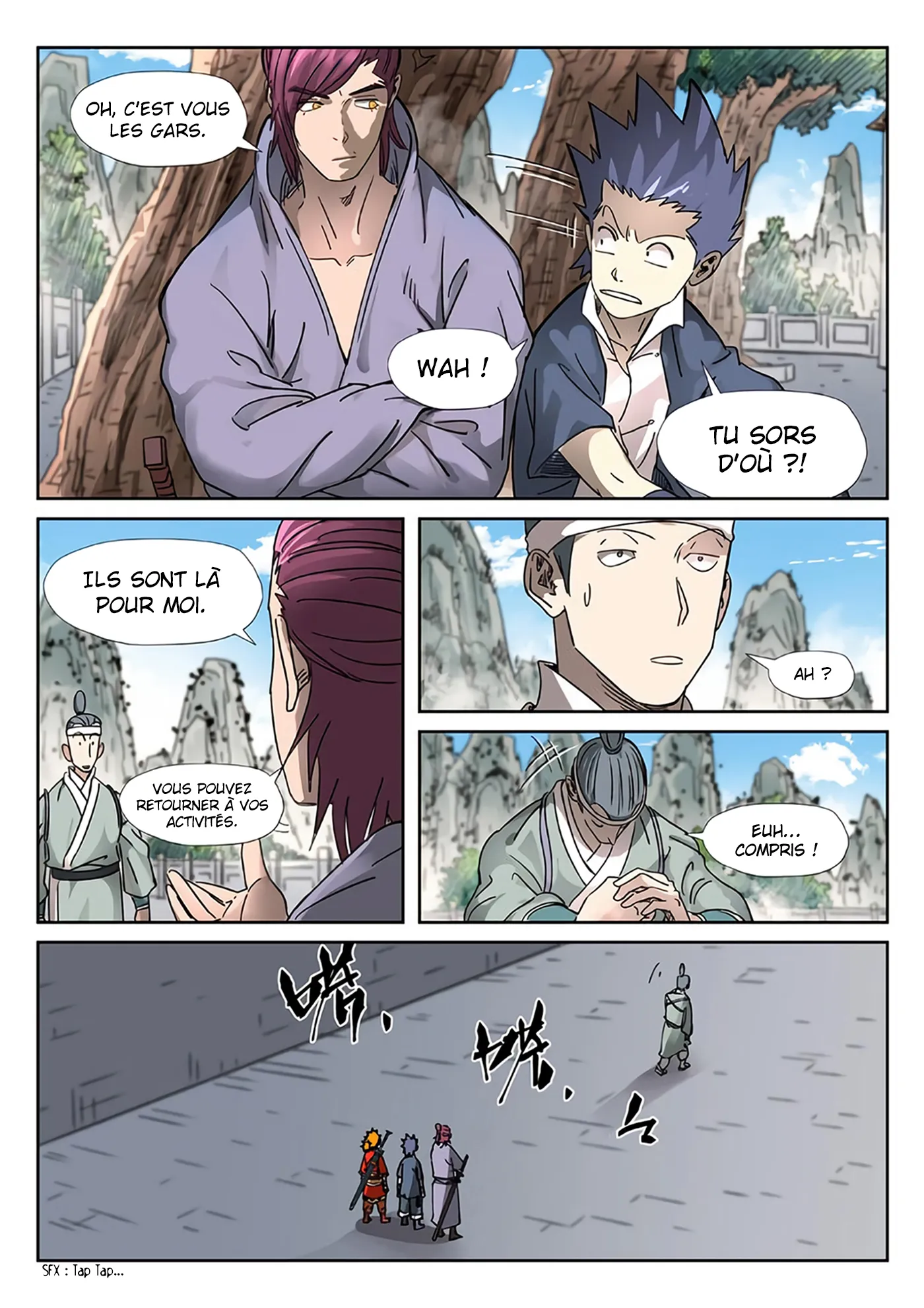 Read Tales Of Demons And Gods FR Manga Online