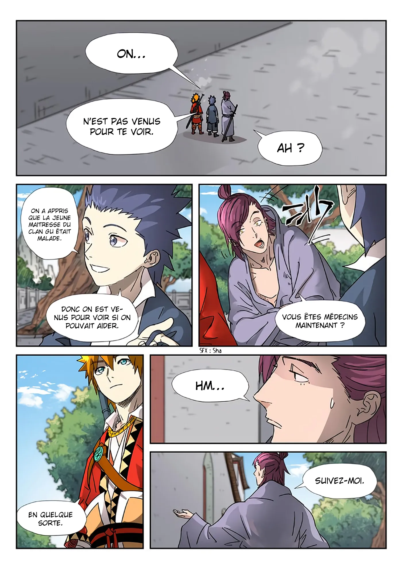 Read Tales Of Demons And Gods FR Manga Online