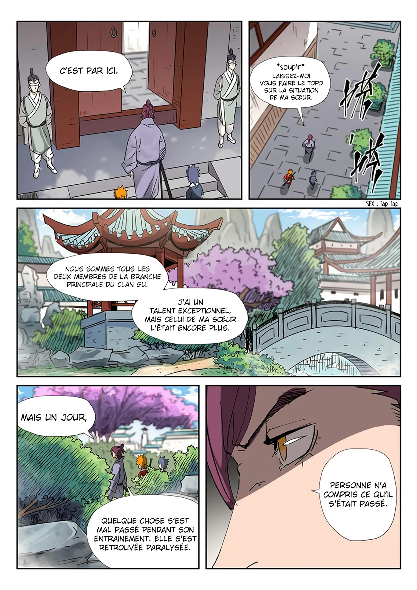 Read Tales Of Demons And Gods FR Manga Online