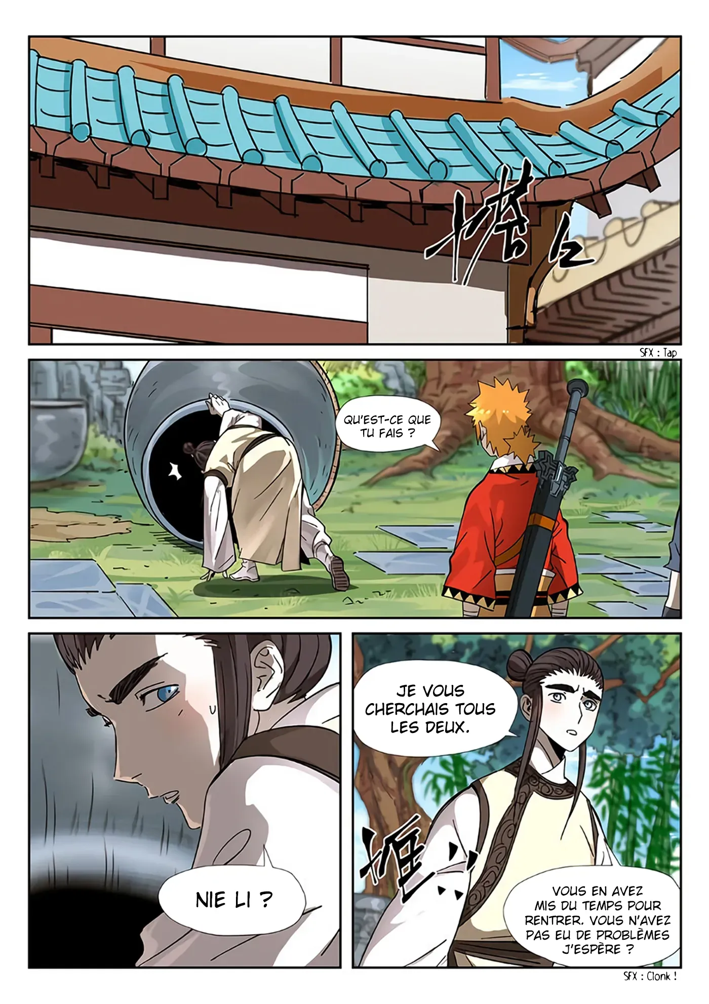 Read Tales Of Demons And Gods FR Manga Online