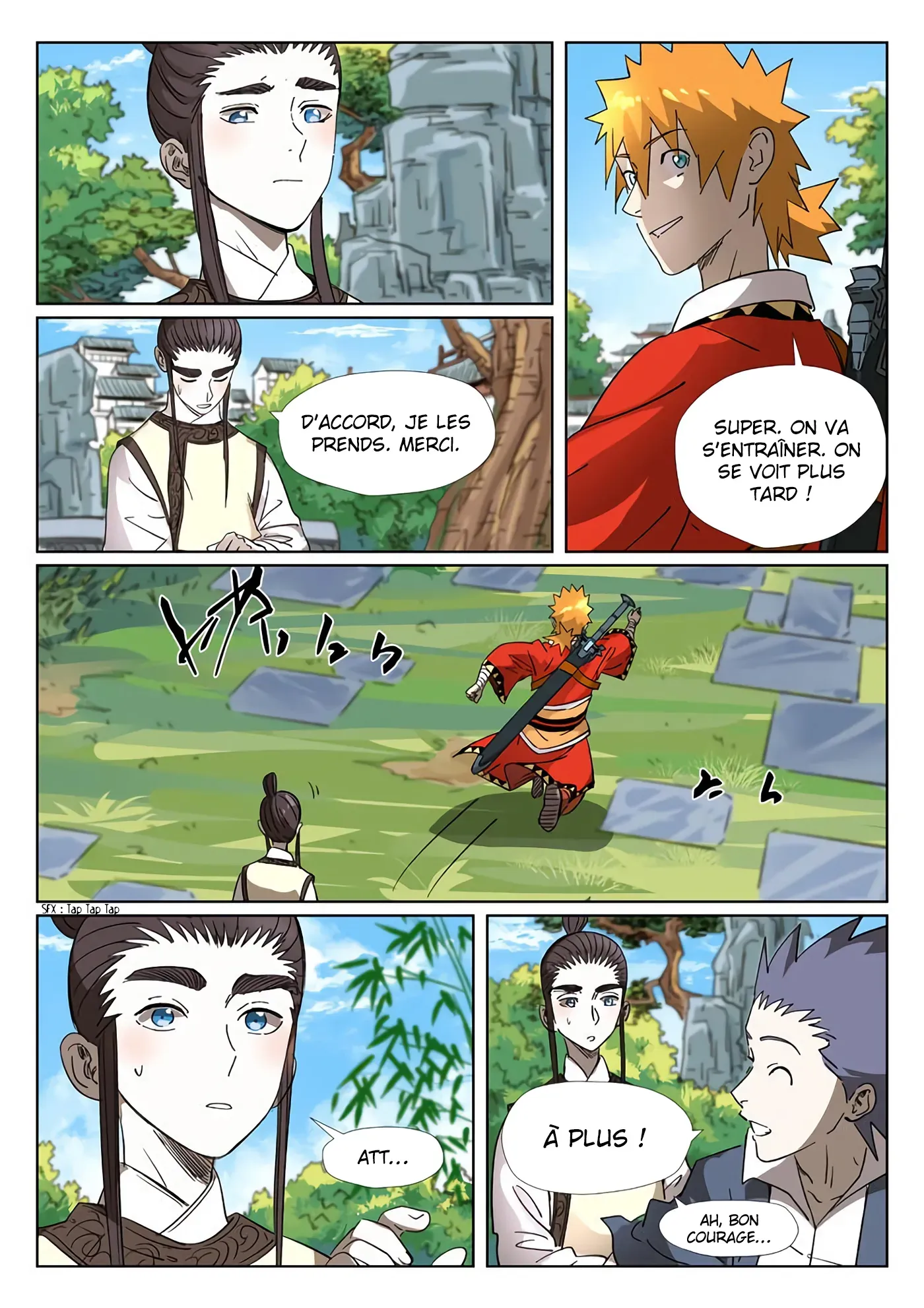 Read Tales Of Demons And Gods FR Manga Online