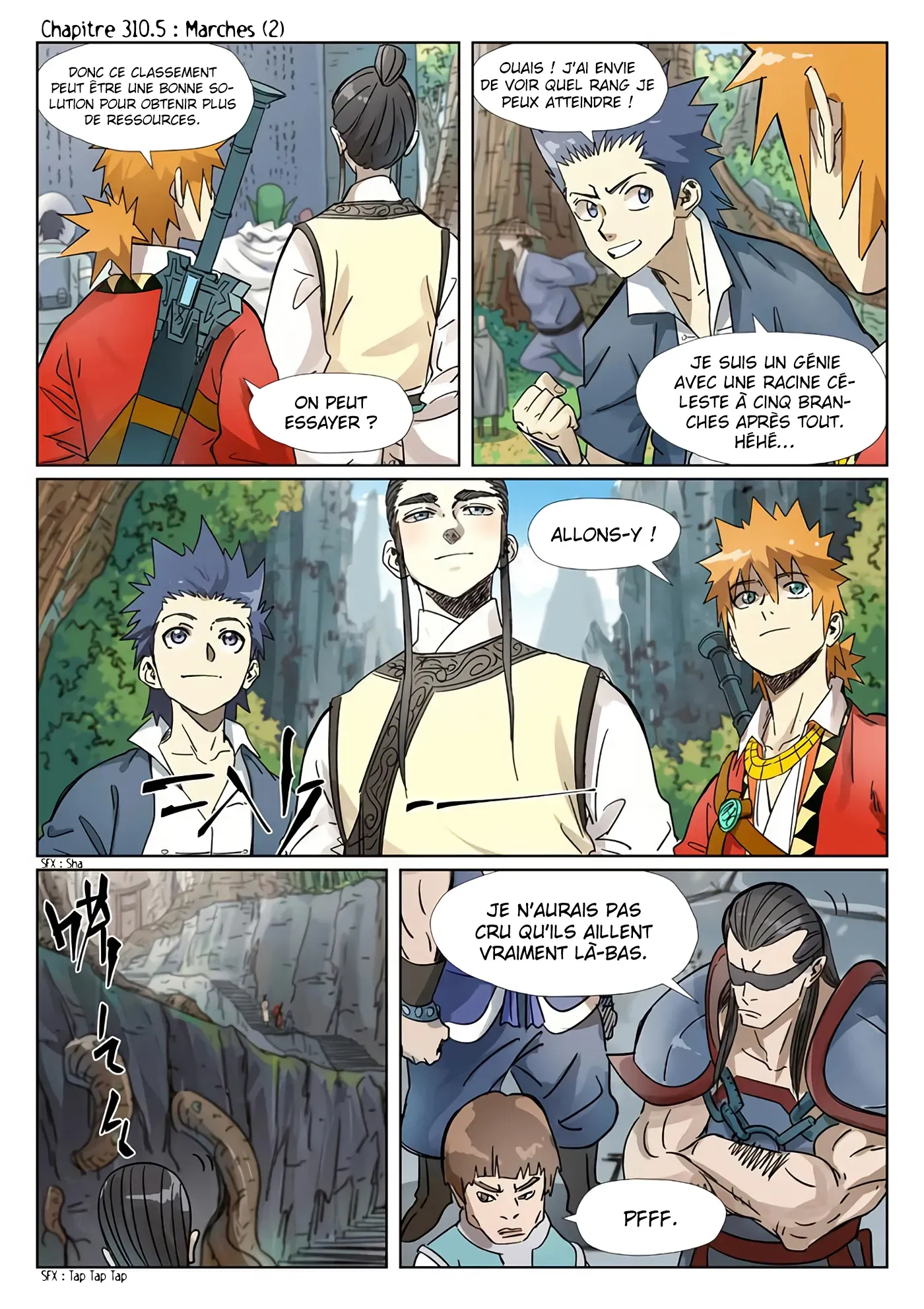 Read Tales Of Demons And Gods FR Manga Online