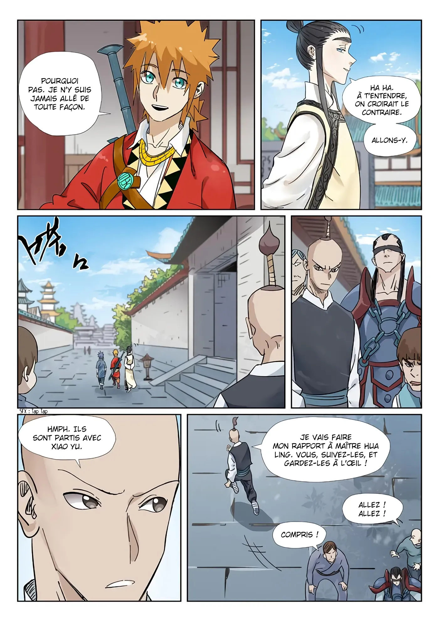 Read Tales Of Demons And Gods FR Manga Online